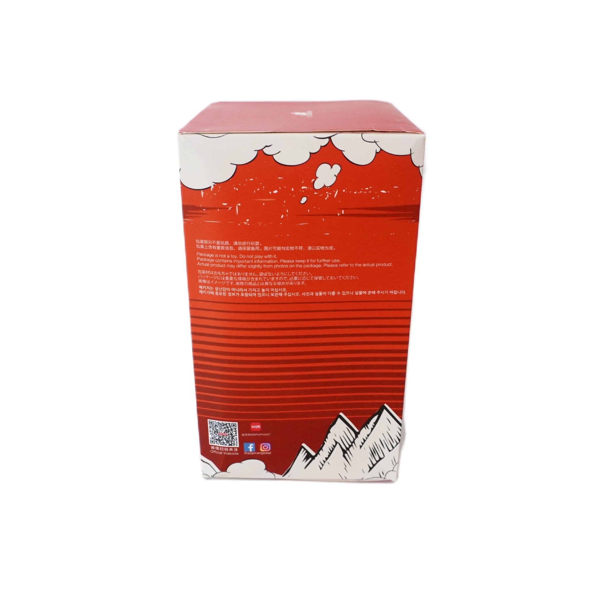 Pop Mart Labubu The Monsters Coca-Cola Series Vinyl Face Blind Box rechte Seite – limitierte Labubu Figur im Coca-Cola Design kaufen bei Habibicards