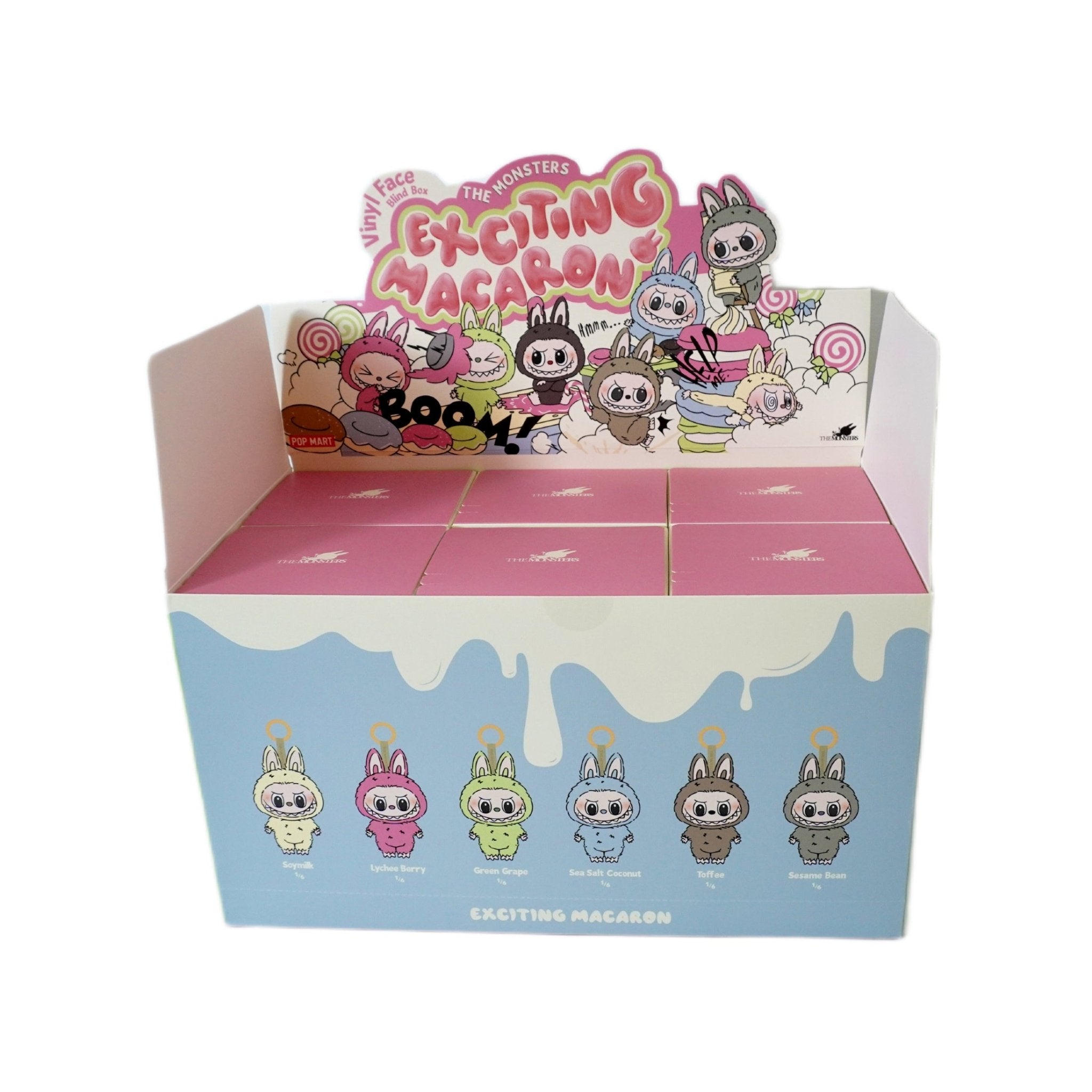 Pop Mart – Labubu: The Monsters Exciting Macarons (Vinyl Plush) – bei Habibicards kaufen