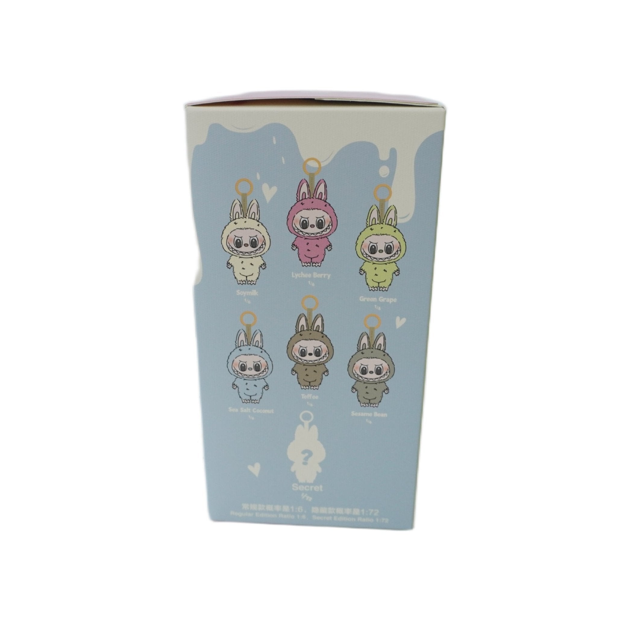 Pop Mart Labubu The Monsters Exciting Macarons Vinyl Plush linke Seite – Collectibles Figur im Macaron Style, Vinyl Plush Edition kaufen bei Habibicards