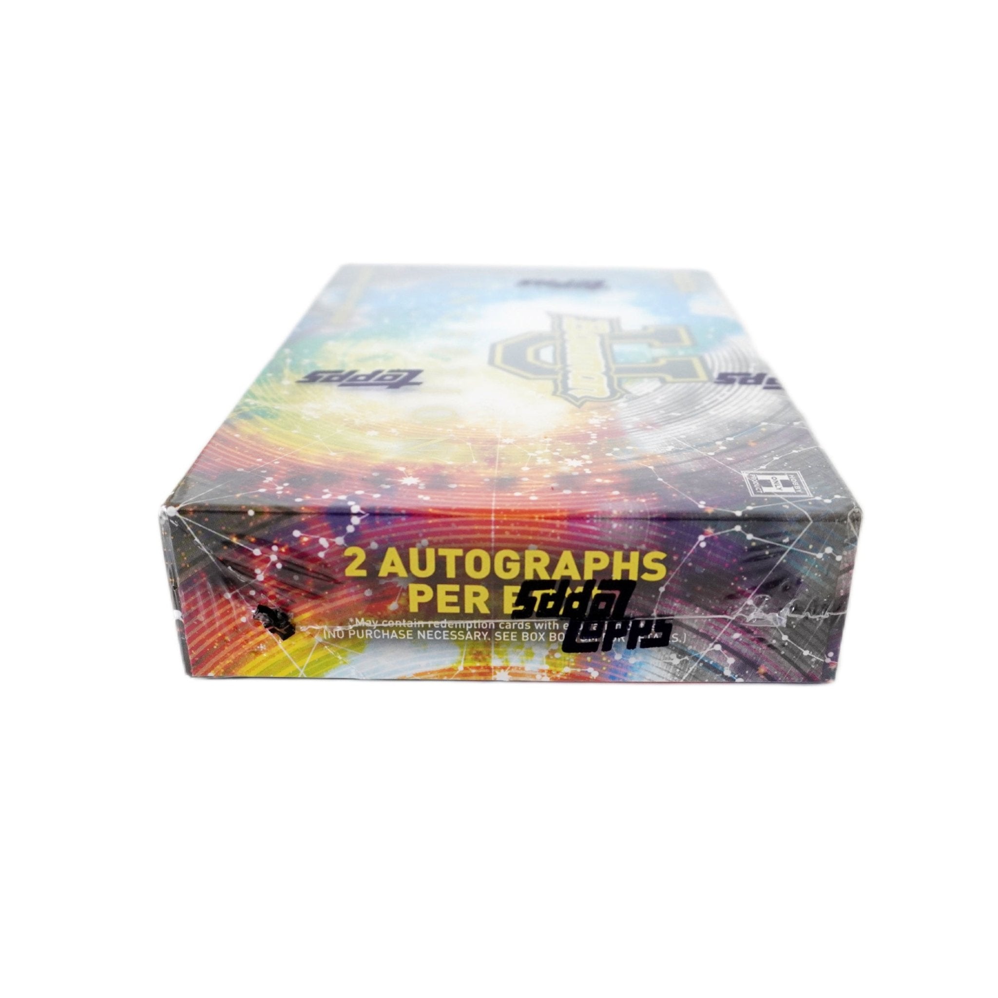 Topps DE Bowman University Inception 2022/23 rechte Seite – originale NCAA Sammelkarten Box, offizielles Topps Bowman University Trading Cards TCG Display 2022/23 online bestellen