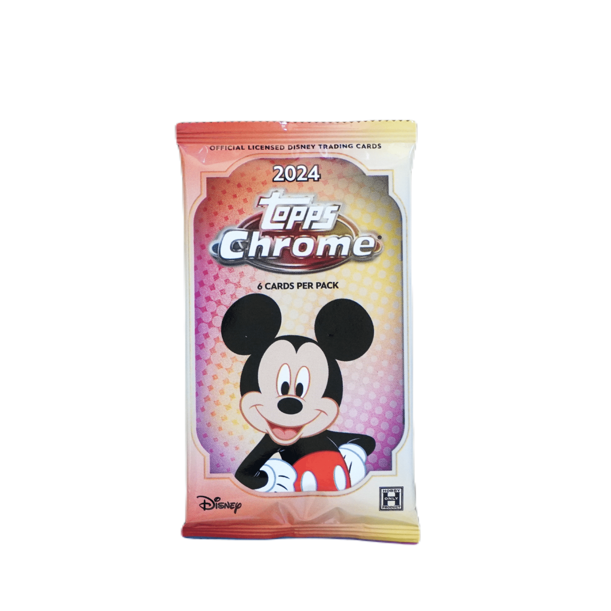 Topps Disney Chrome Edition 2024 Einzelbooster – 6 Karten & ikonische Disney - Momente – bei Habibicards kaufen