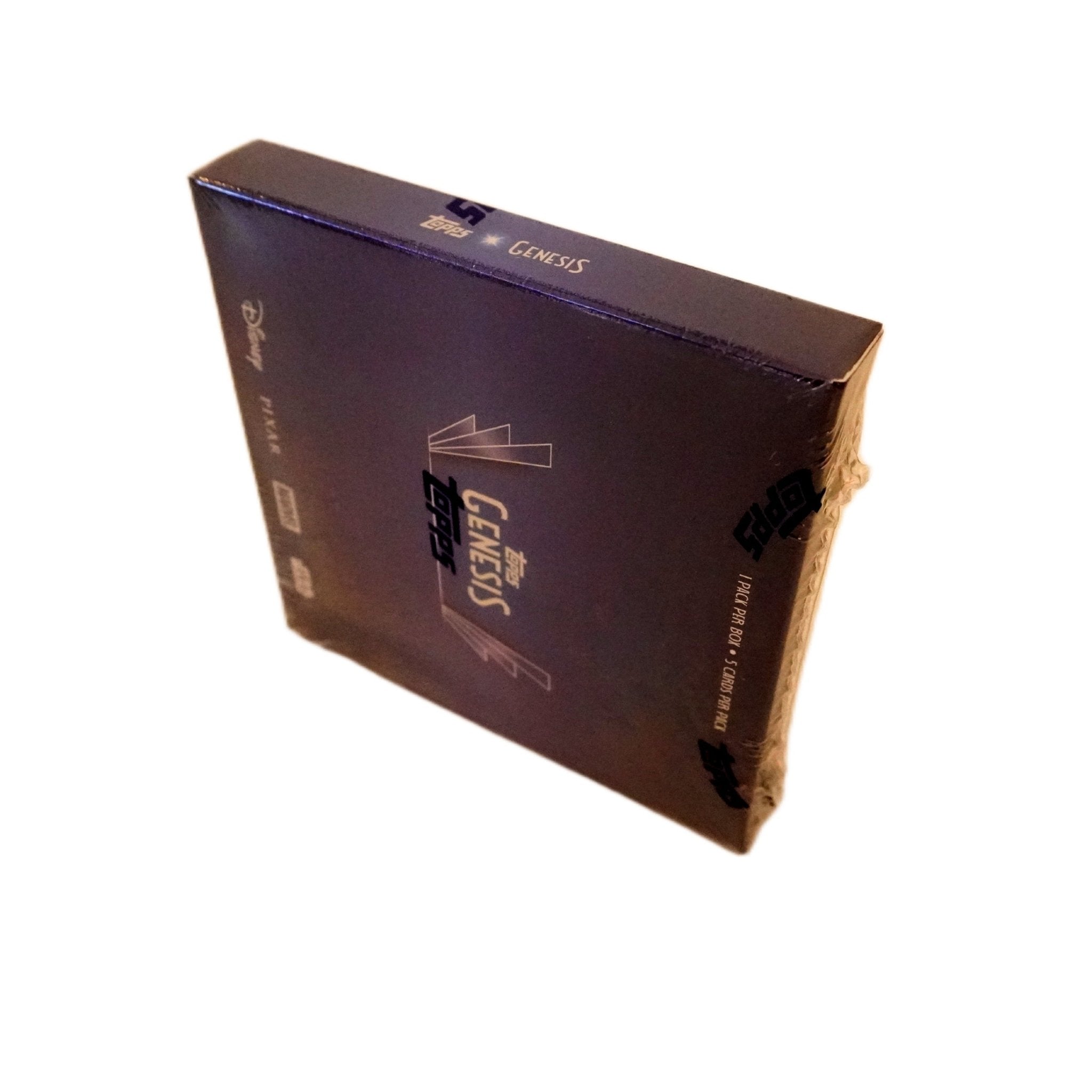 Topps Disney Genesis Box 2025 ENG rechte Seite – Collectors Box mit epischen Trading Cards von Disney, Pixar, Marvel & Star Wars kaufen bei Habibicards