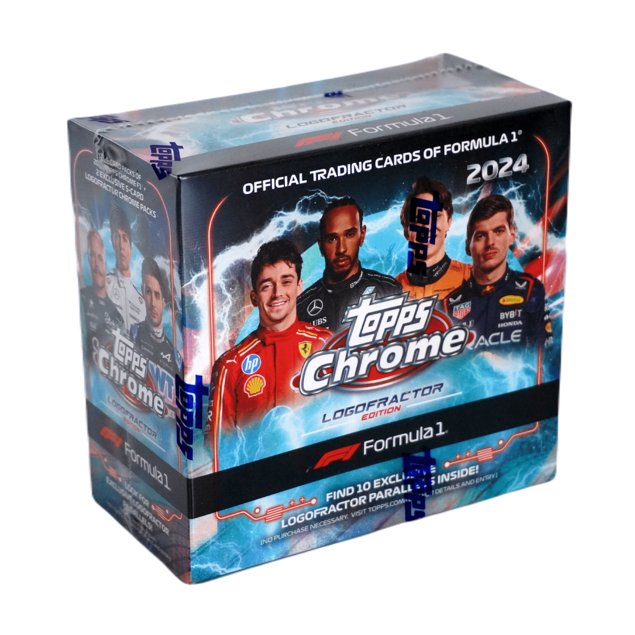 Topps Formel 1 Logofractor Box 2024 – Exklusive Parallels im besonderen Design – bei Habibicards kaufen