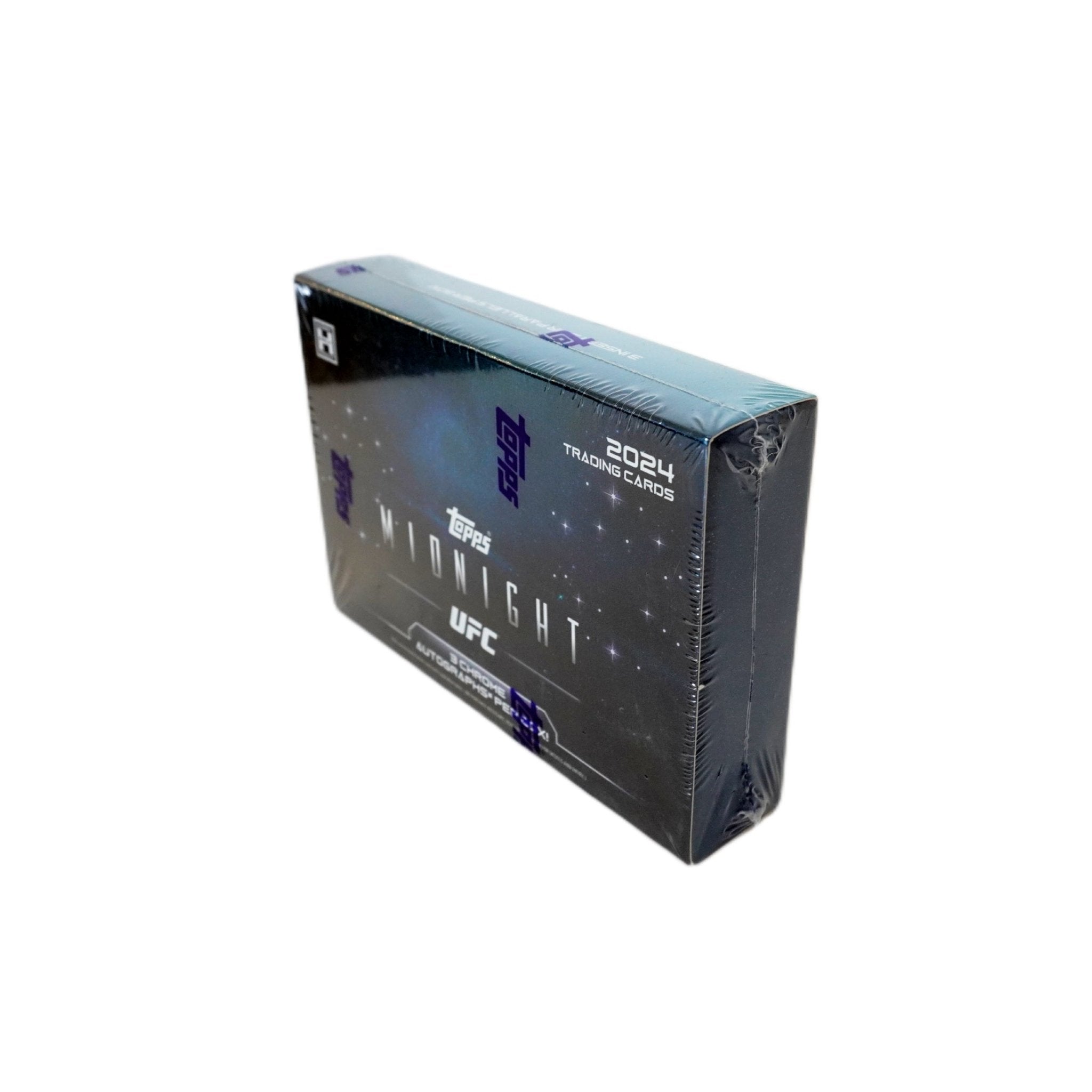 Topps Midnight UFC 2024 rechte Seite – originale UFC Hobby Box mit MMA Fighter Cards, Rookies, Autographs, Parallels und exklusiven Trading Cards kaufen bei Habibicards