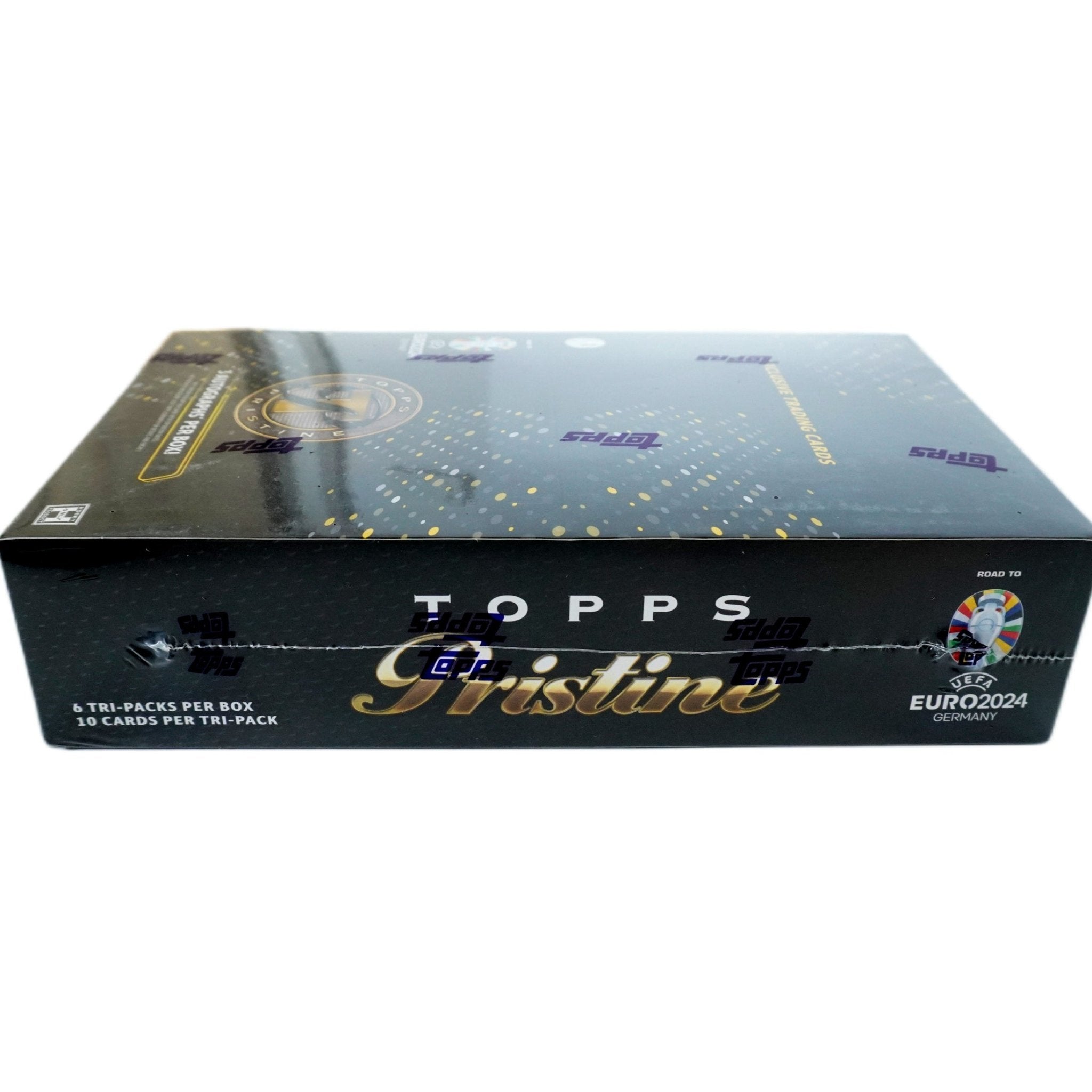 Beschreibung Topps Pristine Road to Euro 2024 – Hintergrundinfos zur exklusiven Premium-Karten-Serie, Sammelprodukt mit limitierten Fußballkarten zur EM 2024, Highlight für Sammler und Fans