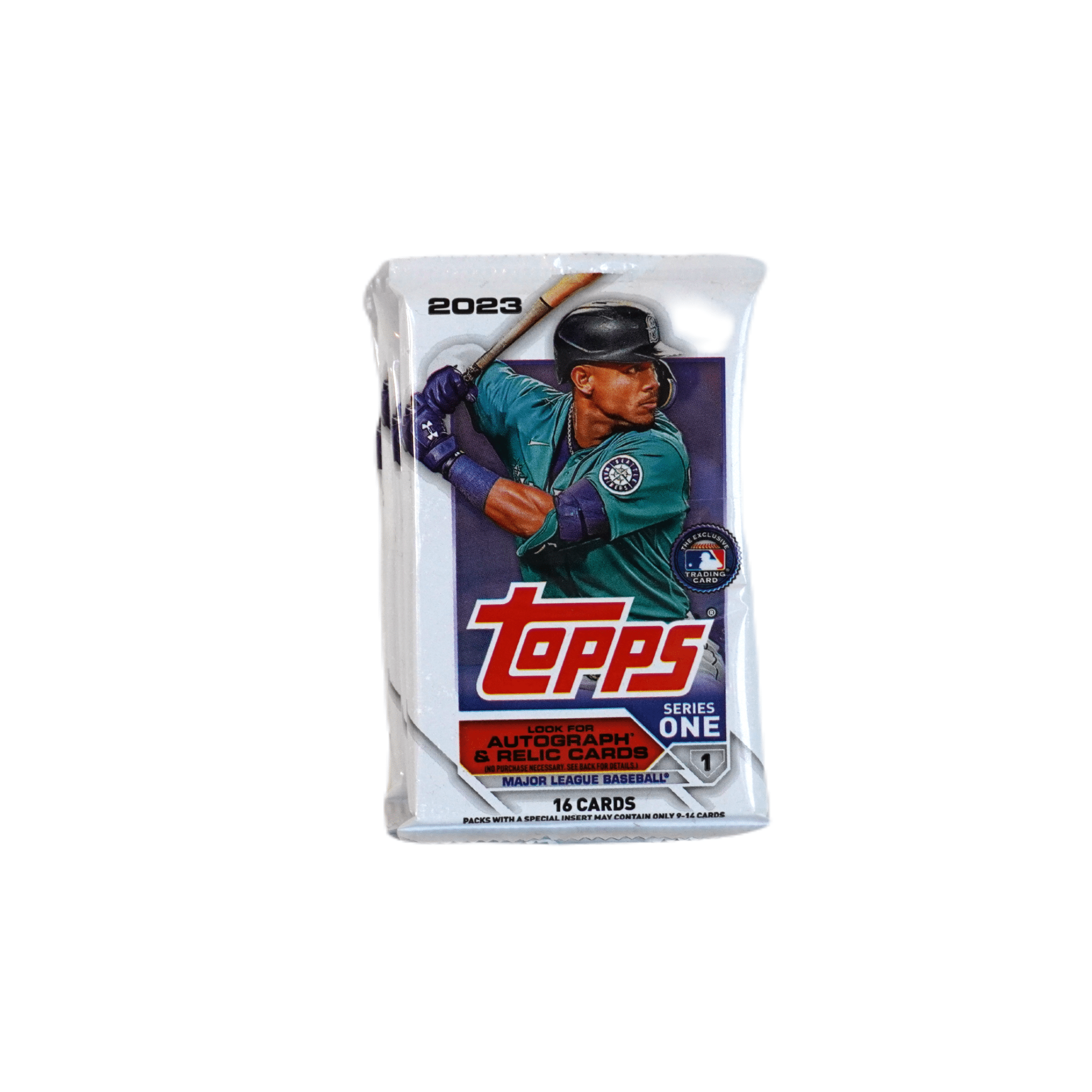 Topps Series 1 Baseball Boosterpack 2023 Rückseite – exklusive MLB Trading Cards mit Rookies, Autogrammen, Parallels, Inserts und Collectors Cards kaufen bei Habibicards