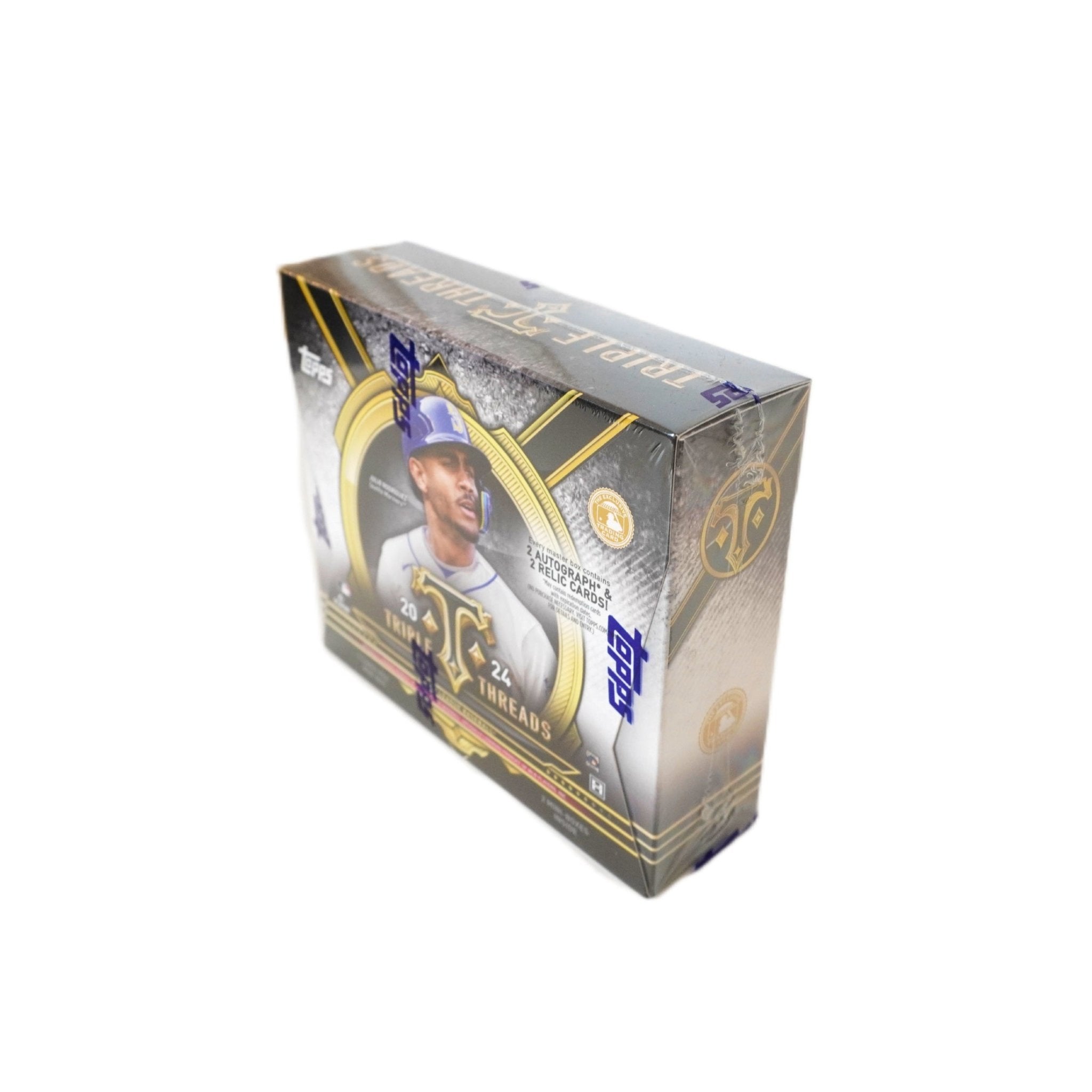 Topps Triple Threads Baseball 2024 Inhalt – originale MLB Hobby Box mit garantierten Hits, Premium Trading Cards, Autogrammen, Relics, Inserts und exklusiven Sammelkarten kaufen bei Habibicards