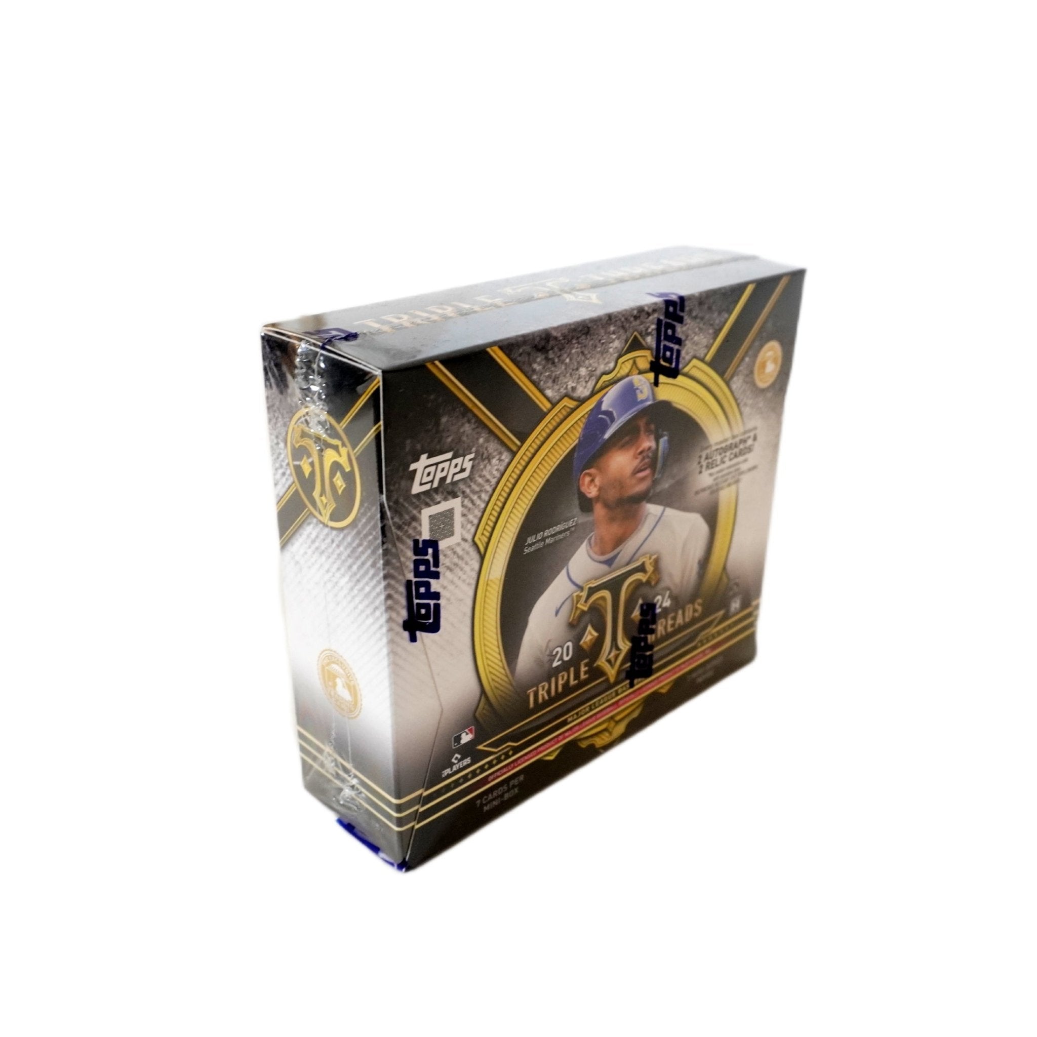 Topps Triple Threads 2024 Baseball rechte Seite – exklusive MLB Hobby Box mit garantierten Hits, Autogrammkarten, Relics, Rookie Cards und Sammelkarten kaufen bei Habibicards