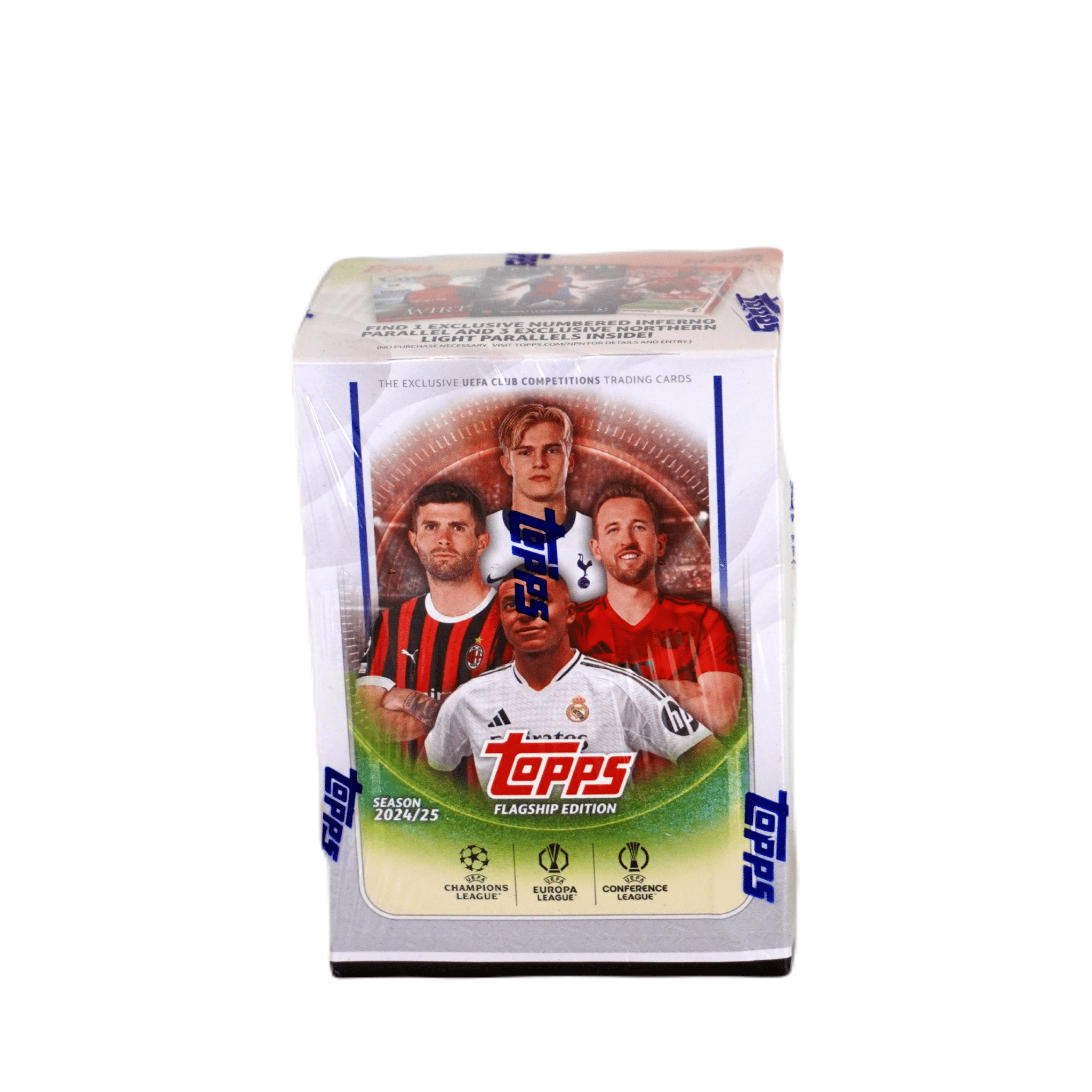 Topps UCC Blaster Box 24/25 – bei Habibicards kaufen