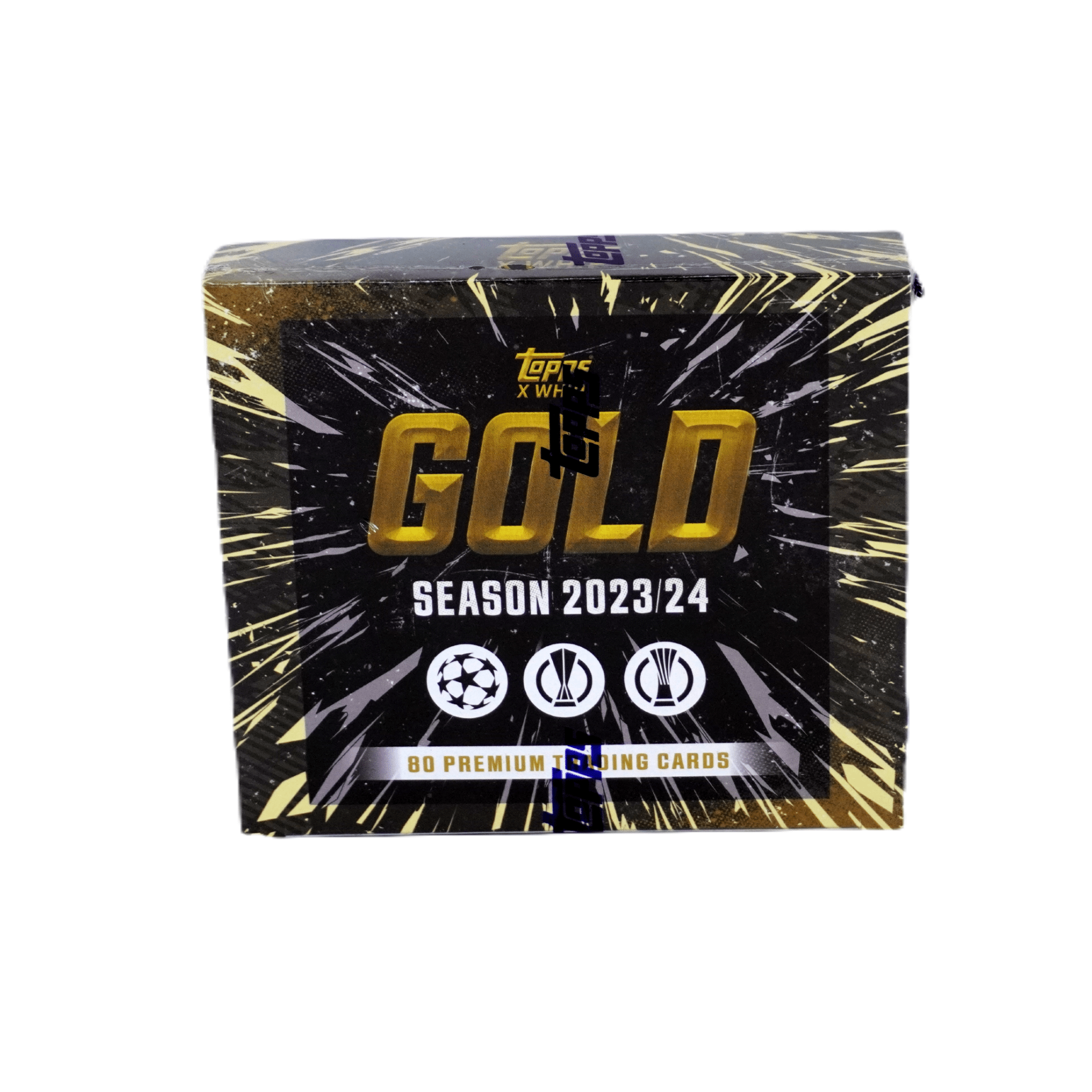 Topps UEFA Club Competitions Gold 2023/24 – Glanz der europäischen Elite! – bei Habibicards kaufen