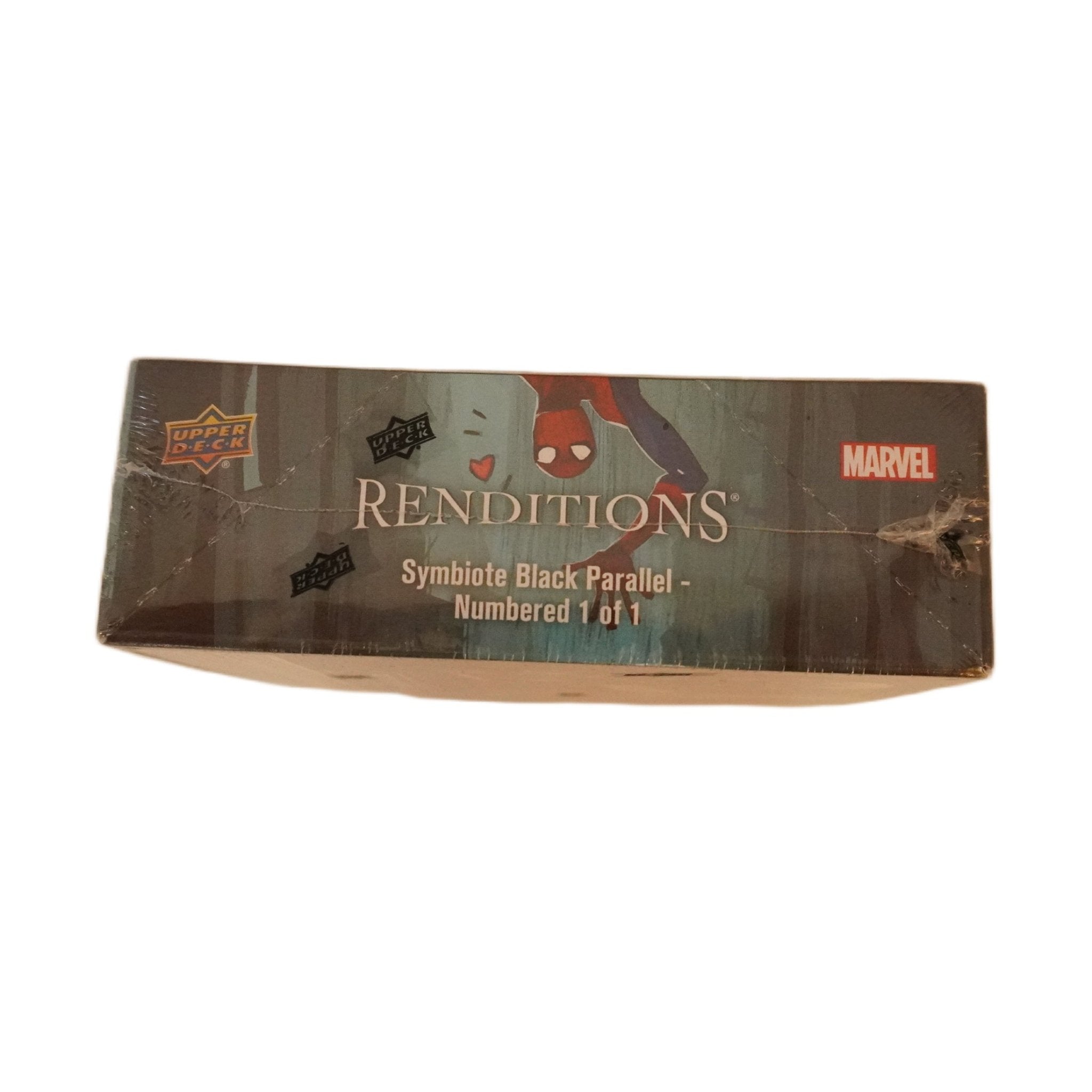Upper Deck Marvel Renditions Spider - Man Hobby Box 2024 – Originalkunst & seltene Chase Cards für echte Sammler – bei Habibicards kaufen