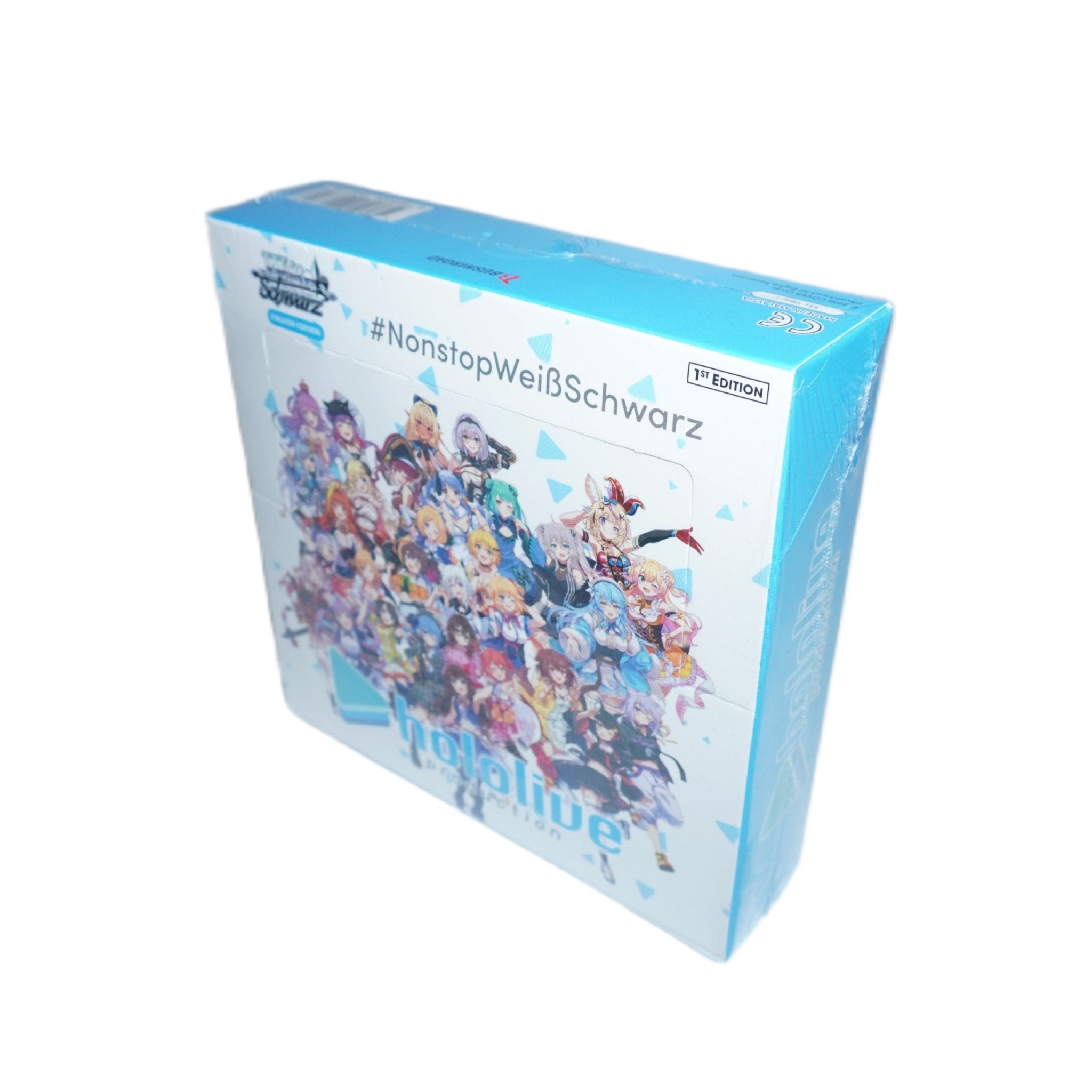 Weiß Schwarz Hololive Display ENG Rückseite – englisches VTuber-Sammelkarten-Set mit exklusiven Hololive Boostern und Collectors Inhalt kaufen bei Habibicards