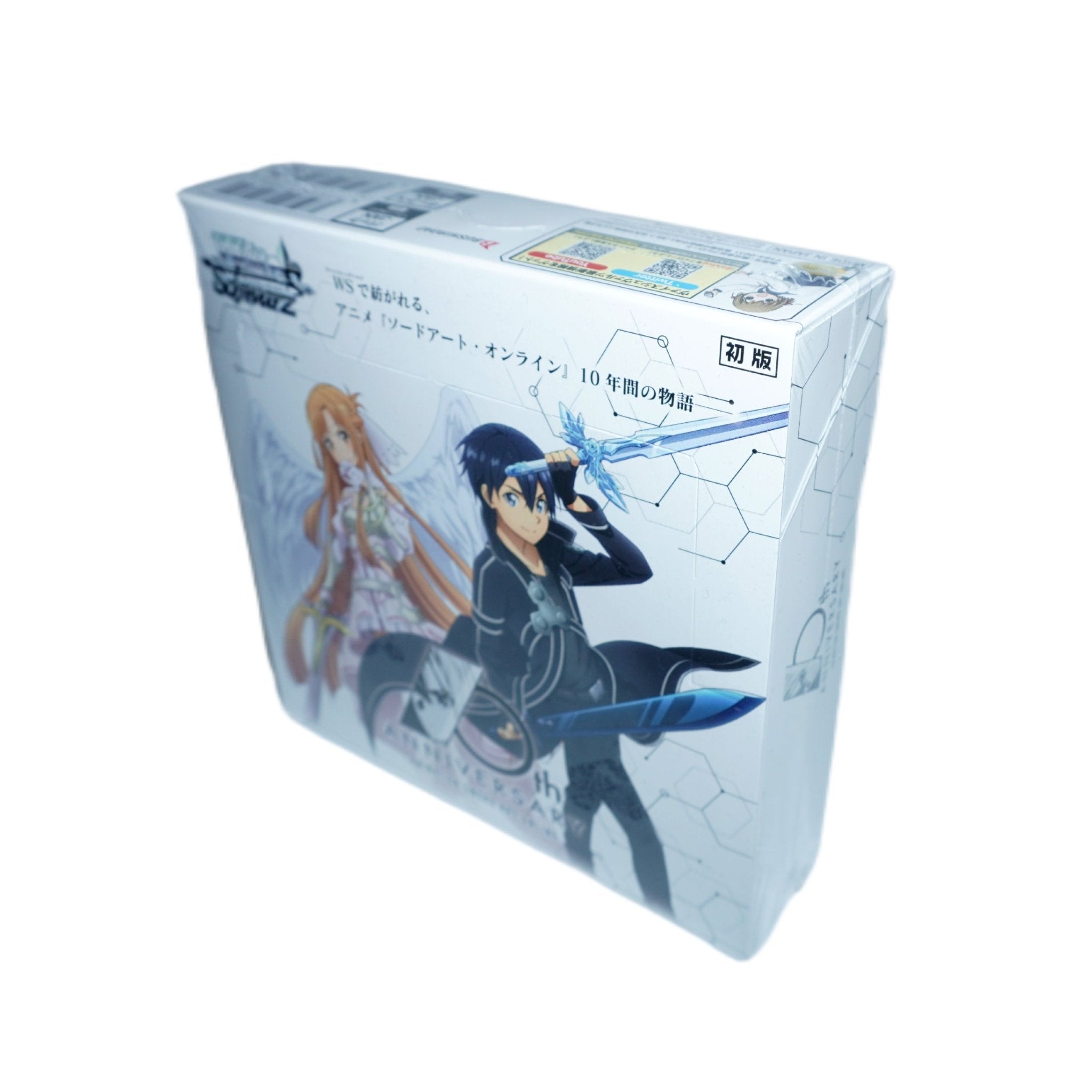 Weiß Schwarz Sword Art Online 10th Anniversary Display JP rechte Seite – offizielles Anime-Display mit Sword Art Online Anniversary Karten, Boostern und Premium TCG kaufen bei Habibicards