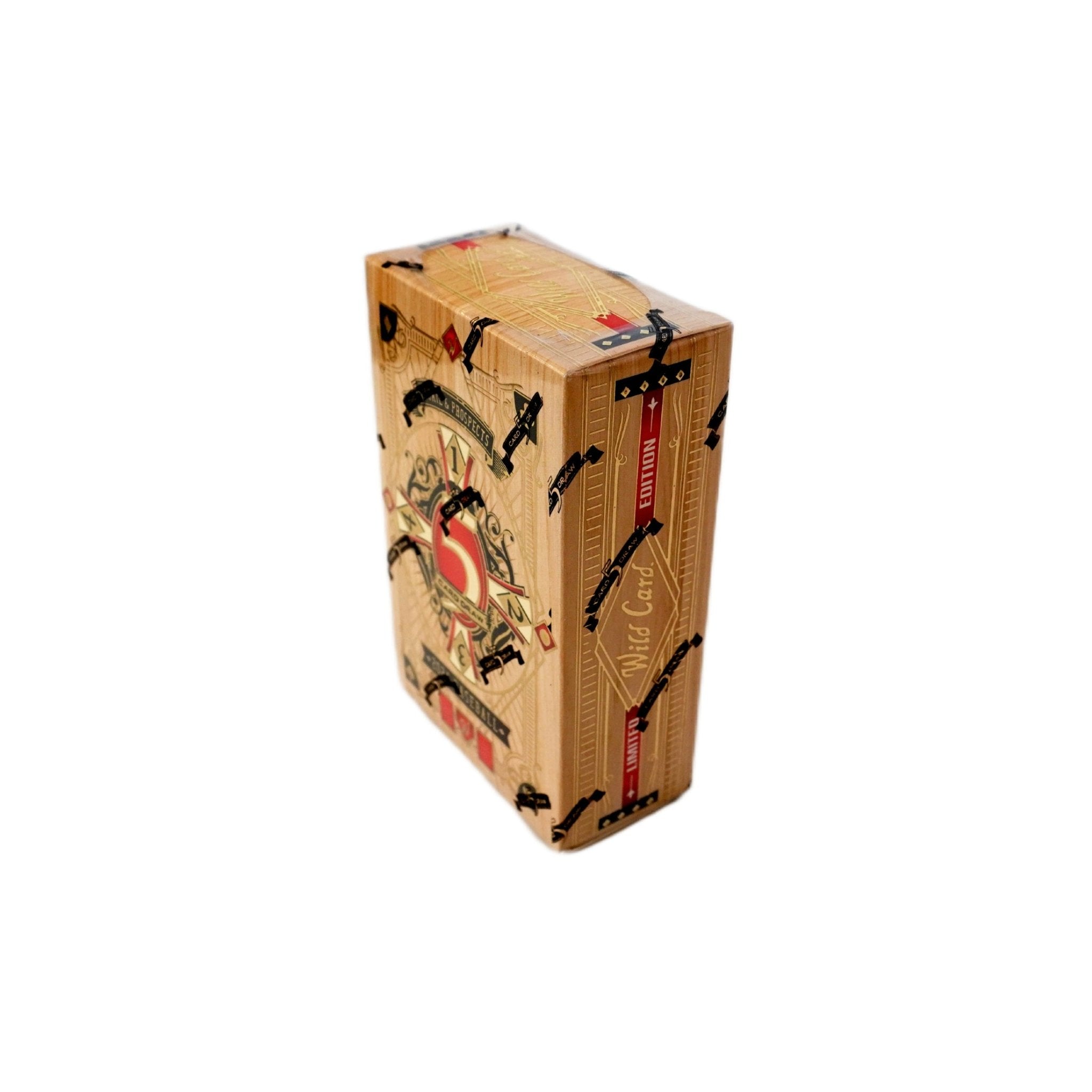 Wild Card 5-Card Draw Baseball Hobby Box 2024 RĂŒckseite â MLB Trading Cards mit Rookies, Autogrammen, Inserts, Parallels und Premium Sammelkarten kaufen bei Habibicards