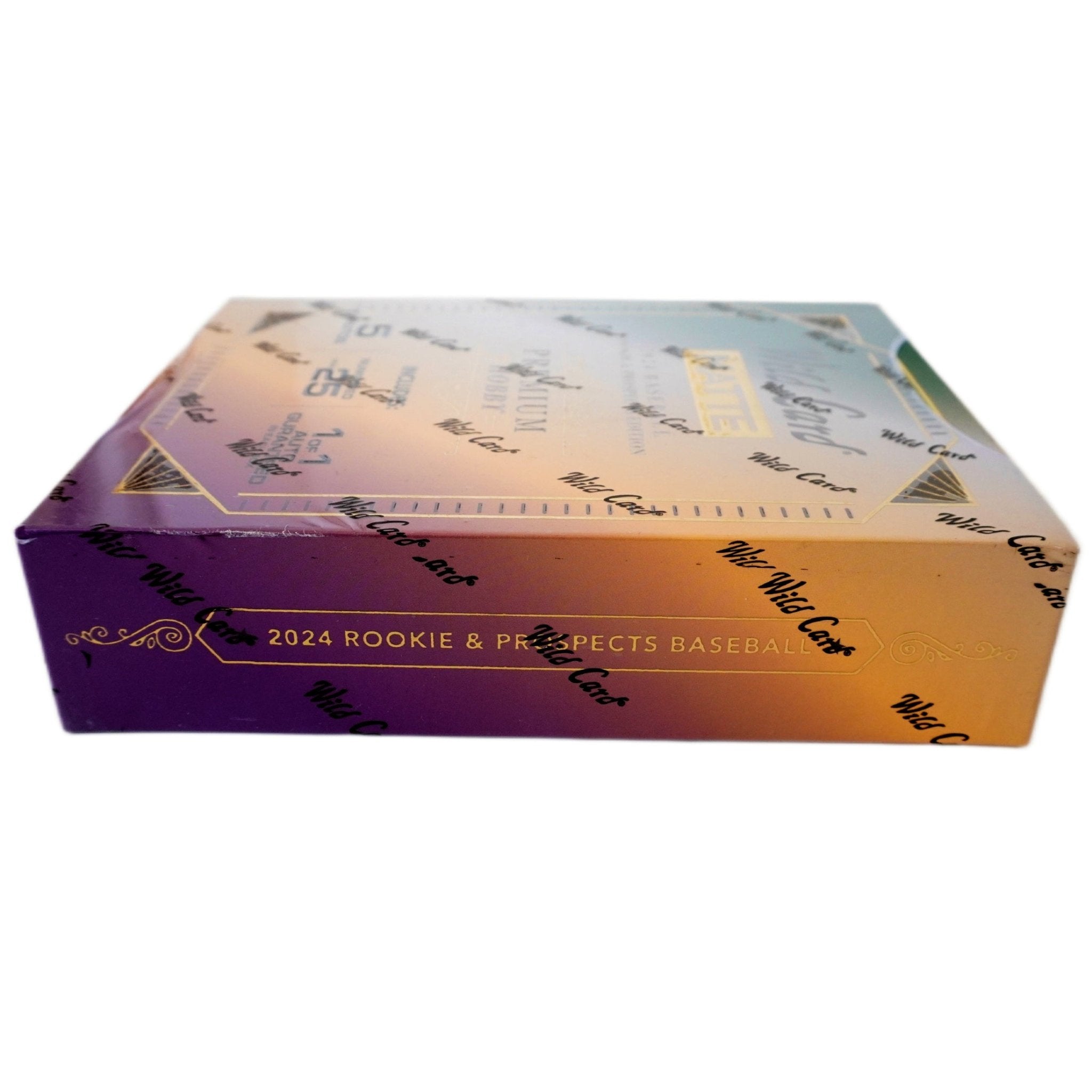 Wild Card Matte 2024 Baseball rechte Seite – originale Premium Edition Hobby Box mit Sammelkarten, Autogrammen, Rookies und exklusiven Parallels kaufen bei Habibicards