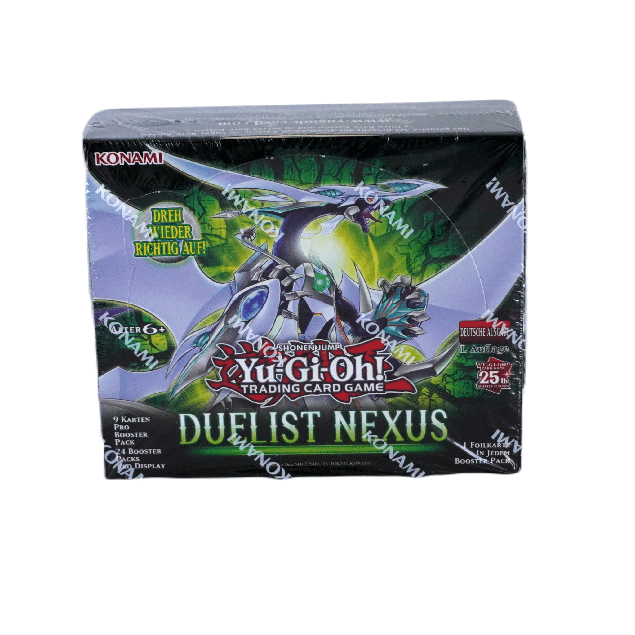 Yu - Gi - Oh! Duelist Nexus Display Box (DE) – 1st Edition mit 24 Boostern & Synchro - Power – bei Habibicards kaufen