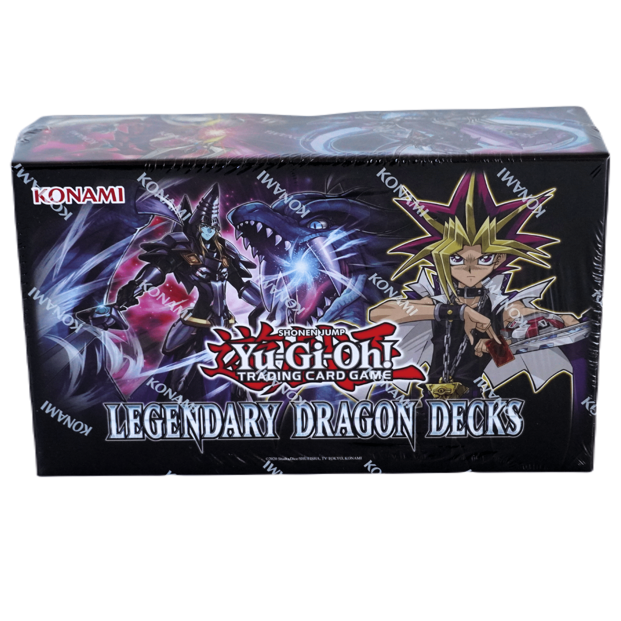 Yu - Gi - Oh! Legendary Dragon Decks Box (DE) – Unlimited Edition mit Comic - Lehrbuch & Drachenpower – bei Habibicards kaufen