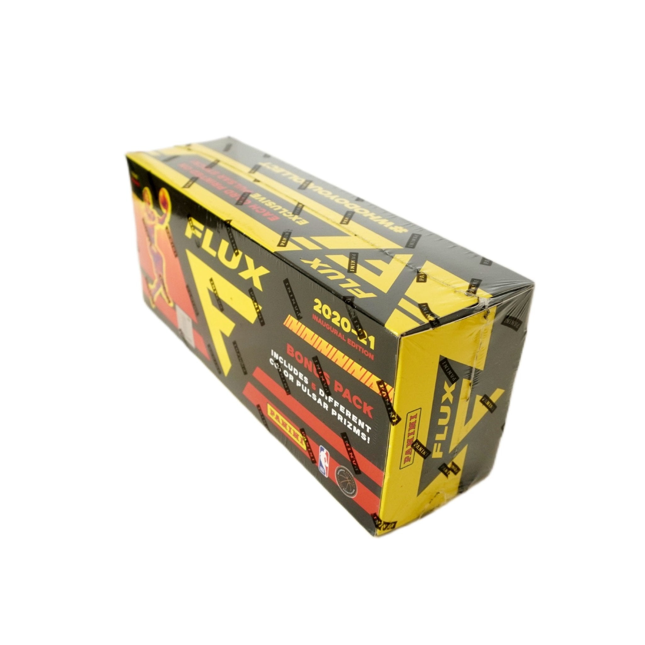 2020-21 Panini Flux Basketball Factory Set Rückseite – offizielles Target Exclusive Set mit allen Base Cards und exklusiven Varianten kaufen bei Habibicards