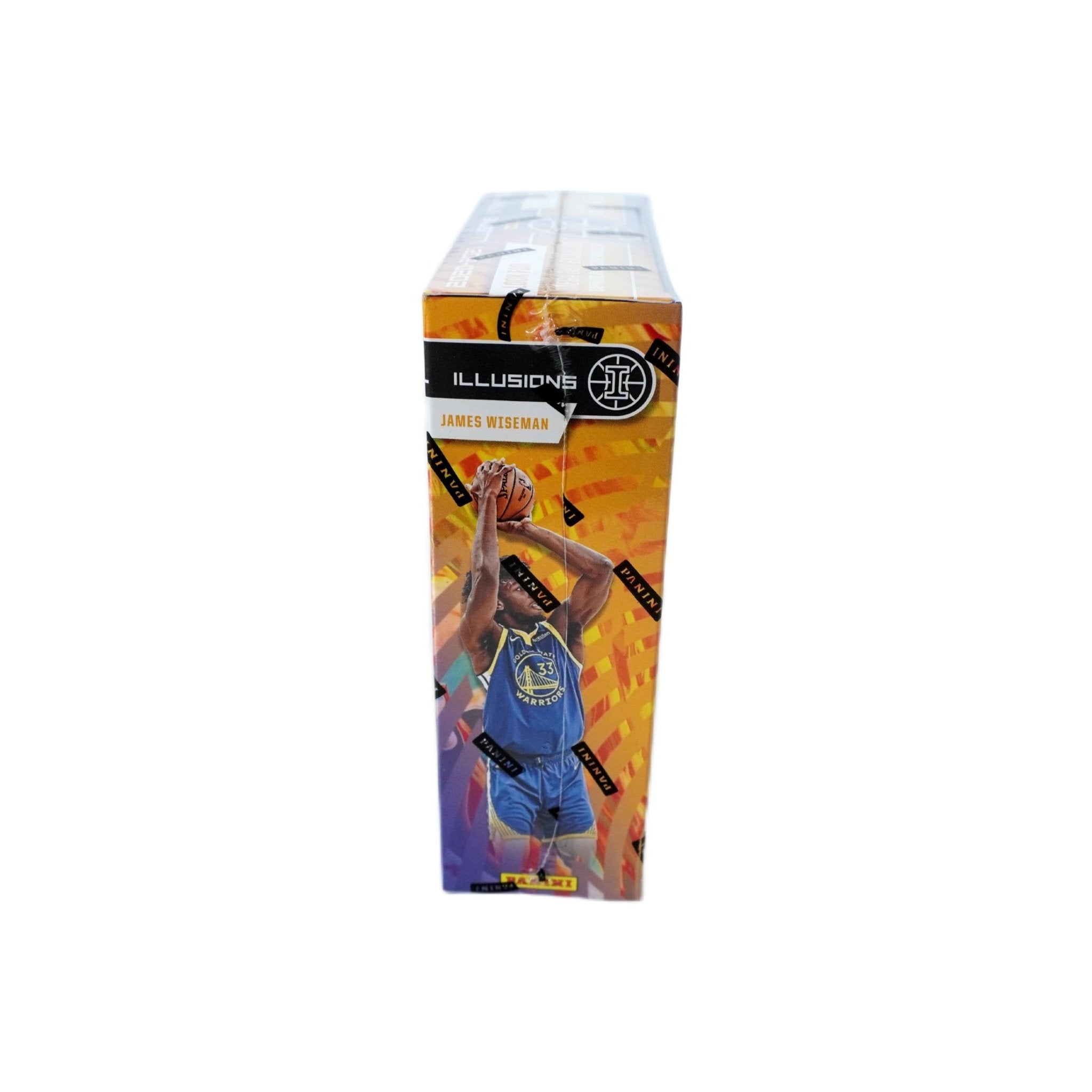 Panini Illusions Basketball NBA Mega Box 2020/21 Seitenansicht – Basketballkarten kaufen, Illusions NBA Rookie Cards 2020 Draft Class, Mega Box Parallels und Inserts bei Habibicards