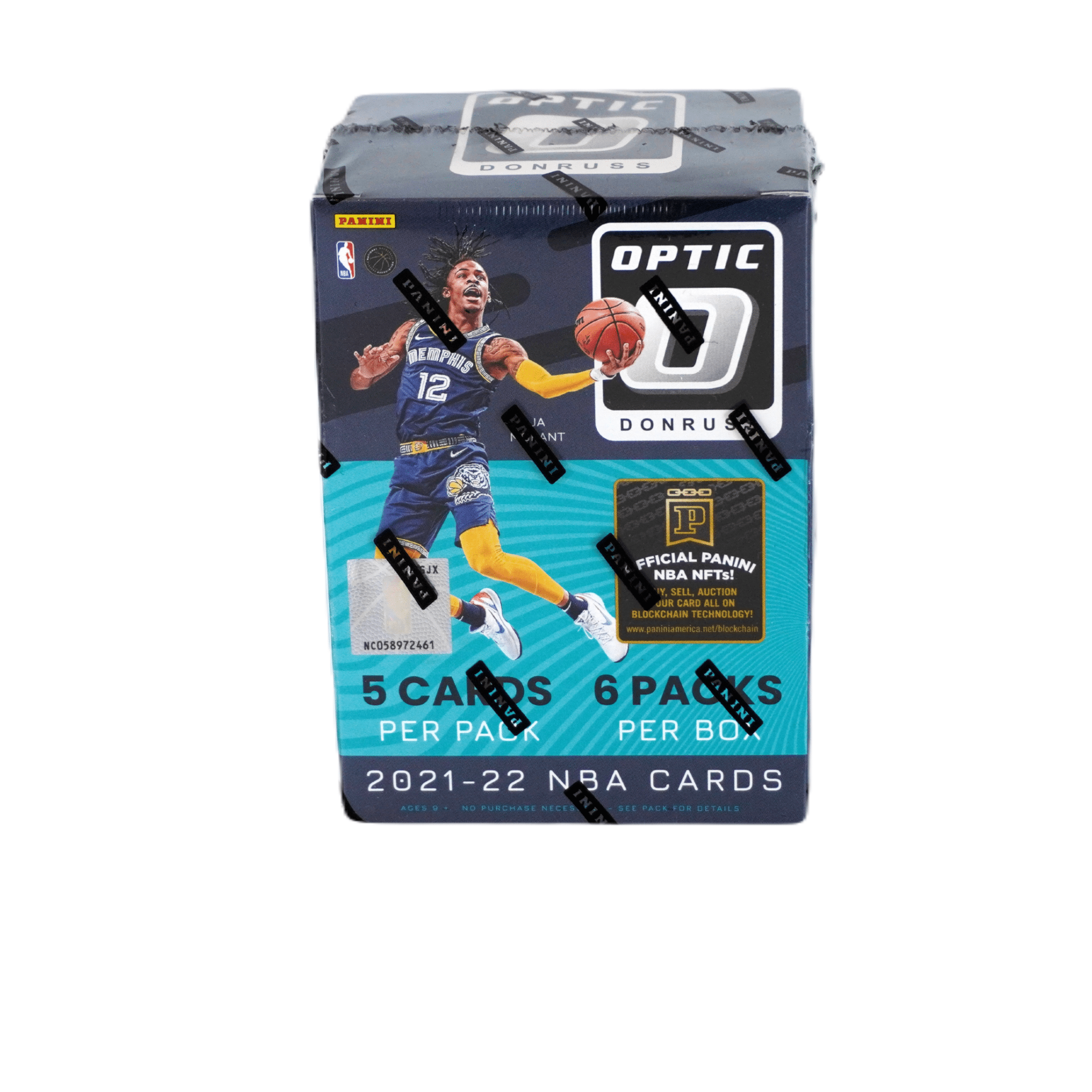 2021 - 22 Panini Donruss Optic Basketball NBA Blaster Box – bei Habibicards kaufen