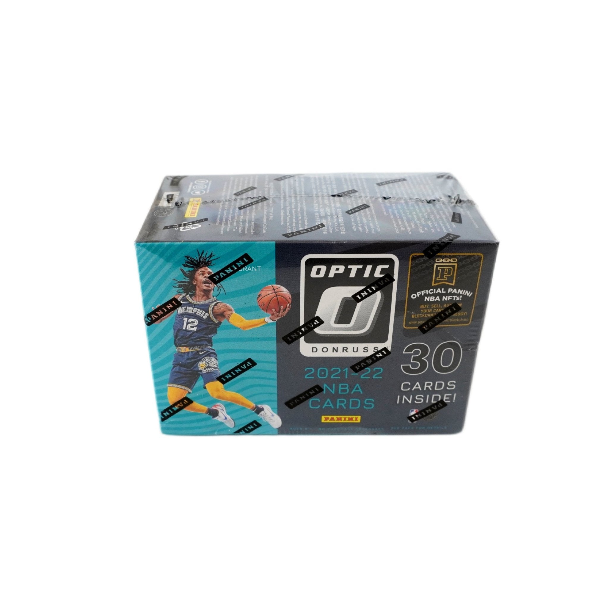 Panini Donruss Optic Basketball NBA Blaster Box 2021/22 Seitenansicht – Basketballkarten kaufen, Donruss Optic Trading Cards mit Rookie Cards, Rated Rookies, Inserts und Parallels bei Habibicards