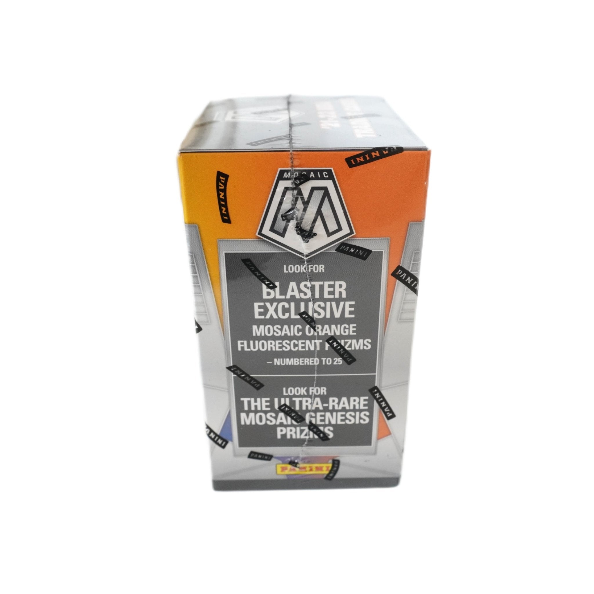 Panini Mosaic Basketball Blaster Box 2021/22 linke Seite – Basketball Trading Cards, Mosaic 6-Pack Blaster mit Rookie Cards, Inserts und Parallels kaufen bei Habibicards