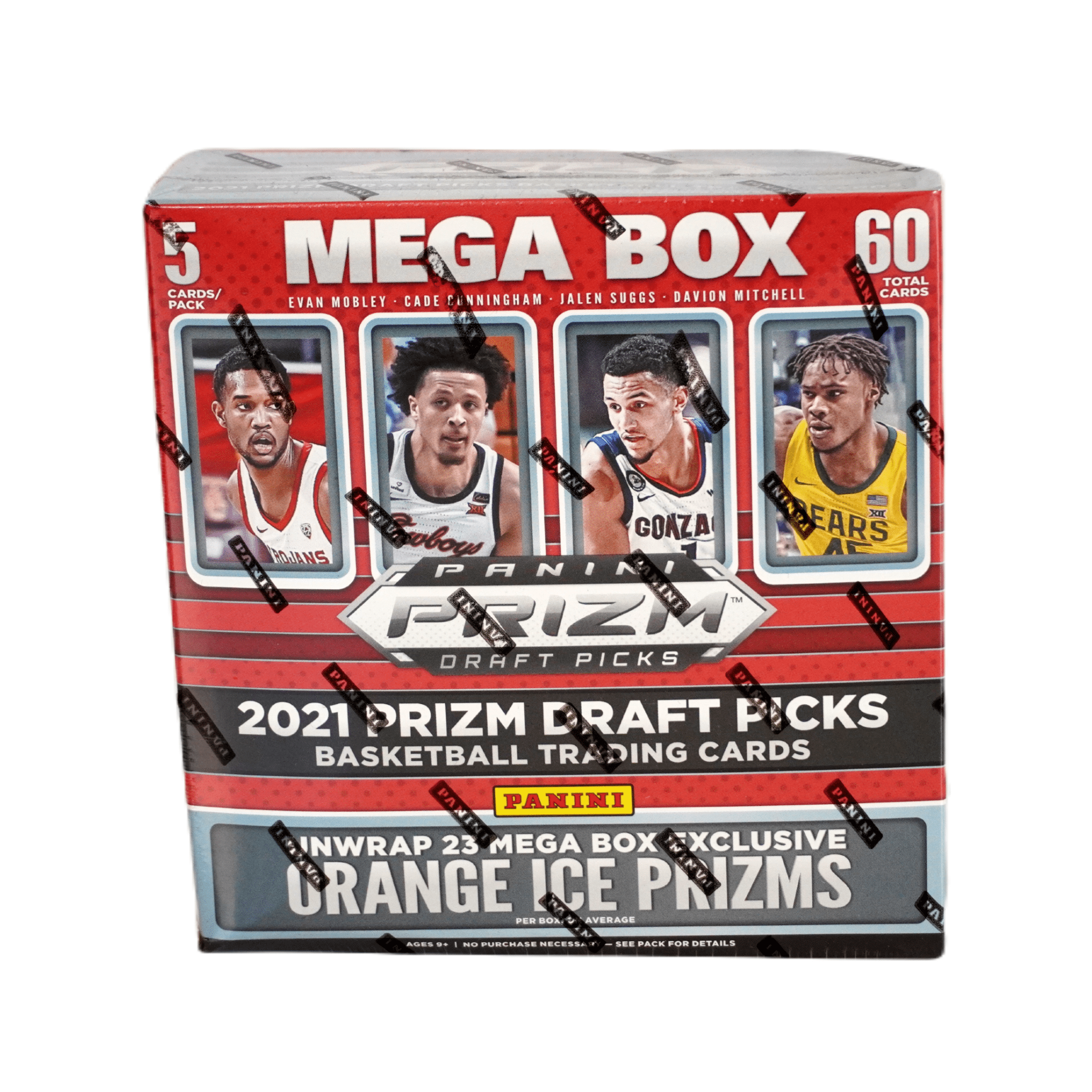 2021 22 Panini Prizm Collegiate Draft Picks Basketball Mega Box – bei Habibicards kaufen