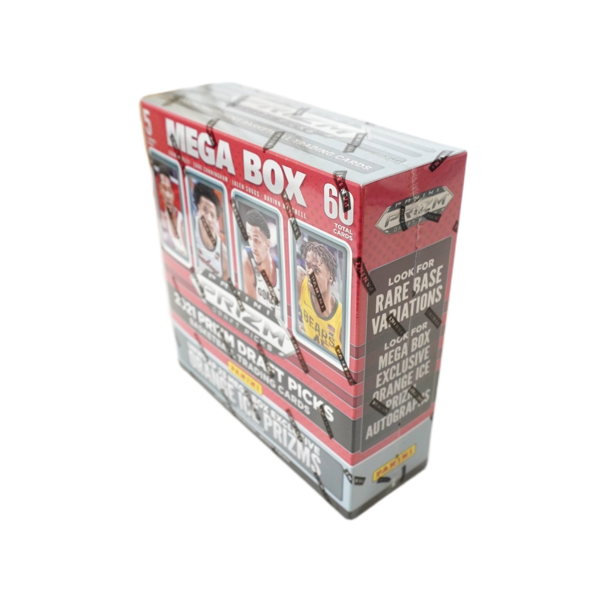 Panini Prizm Collegiate Draft Picks Basketball Mega Box 2021/22 Seitenansicht – Trading Cards kaufen, College Basketball Rookie Cards, exklusive Parallels und Inserts bei Habibicards