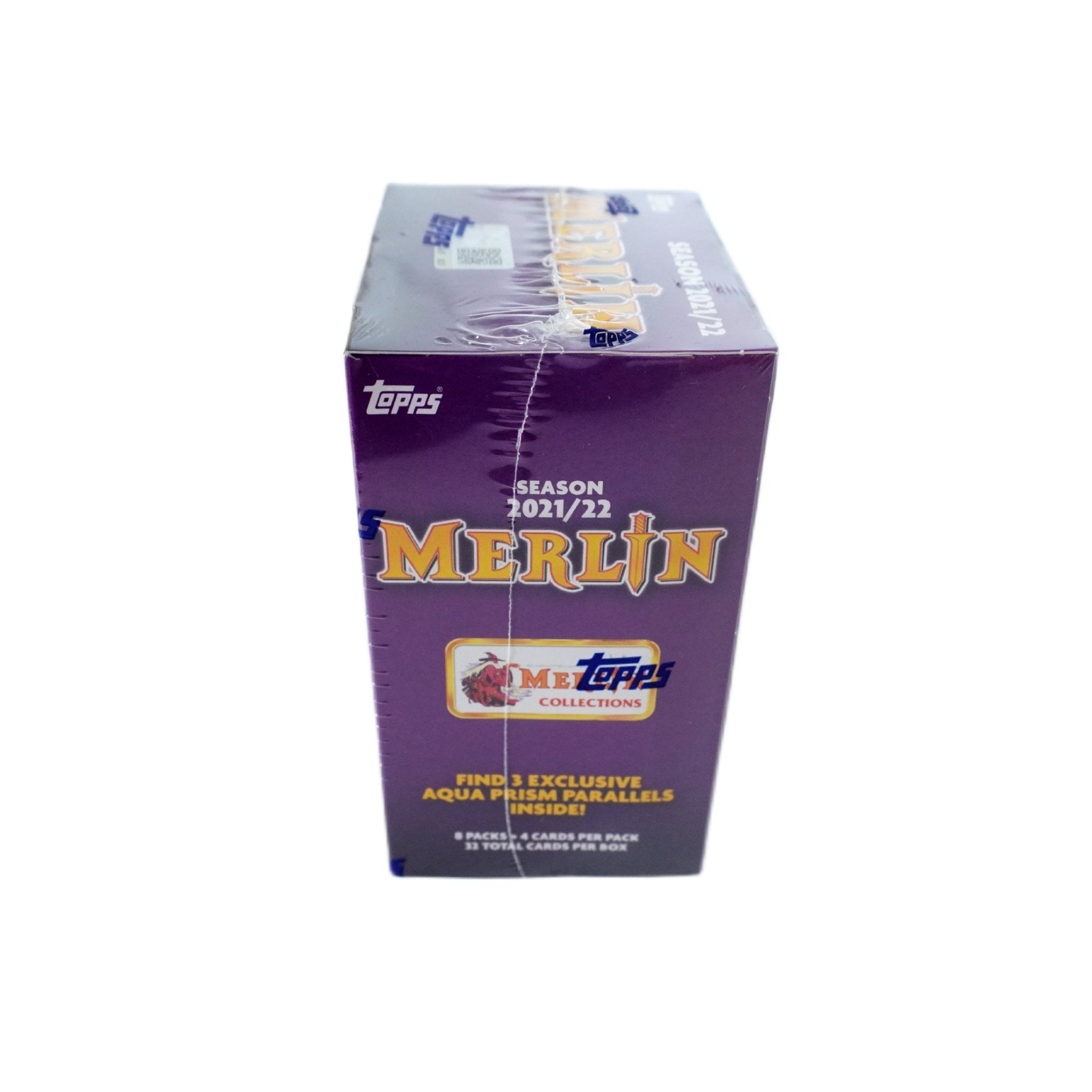 Beschreibung 2021/22 Topps UEFA Champions League Merlin Chrome Soccer Blaster Box – Hintergrundinfos zum Inhalt, limitierte Fußballkarten mit Chrome-Design, seltene Sammelbox für TCG Sammler und internationale Investoren