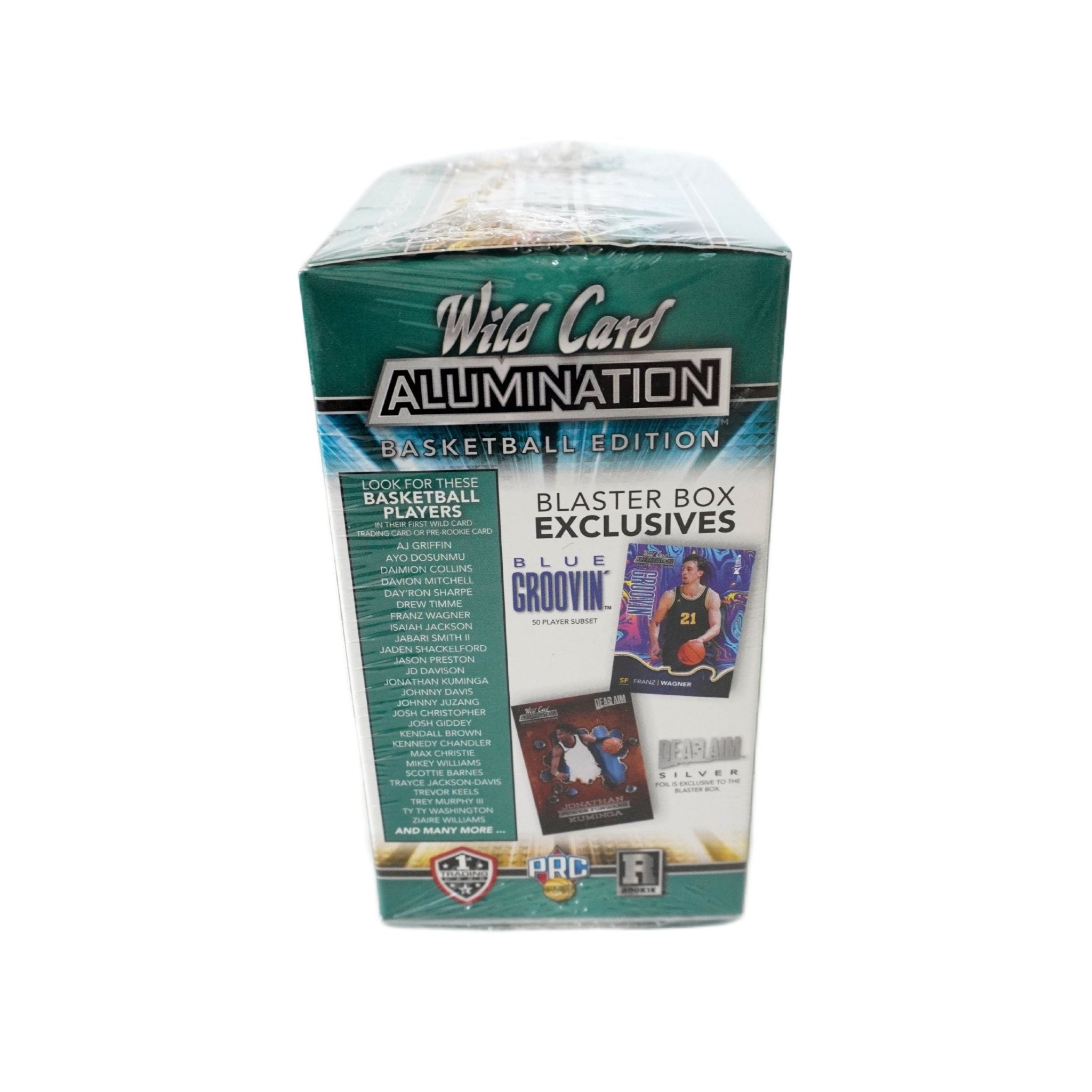 Wild Card Alumination Basketball Blaster Box 2021/22 Rückseite – Inhalt, Odds, Rookie Cards, Inserts, Autogramme, Basketballkarten kaufen bei Habibicards