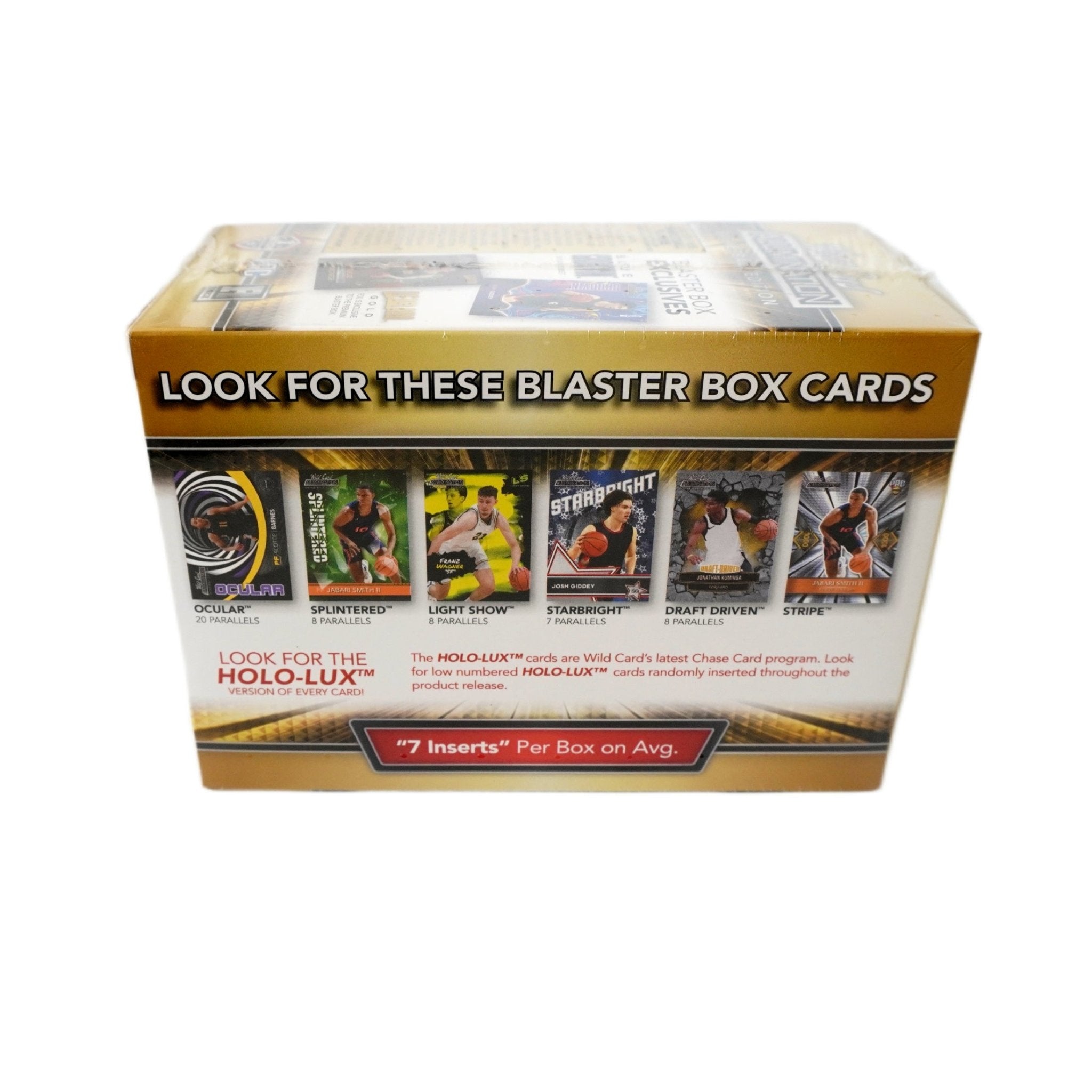 Wild Card Alumination Basketball Premium Blaster Box 2021/22 Rückseite – Inhalt, Odds, Rookie Cards, Inserts, Autogramme, Basketballkarten kaufen bei Habibicards