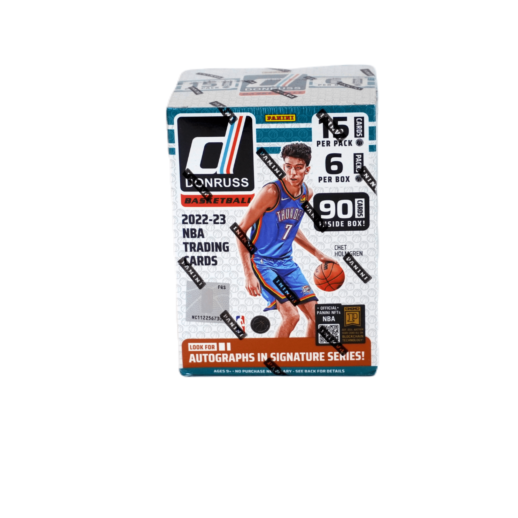 2022 - 23 Panini Donruss Basketball 6 - Pack Blaster Box – bei Habibicards kaufen