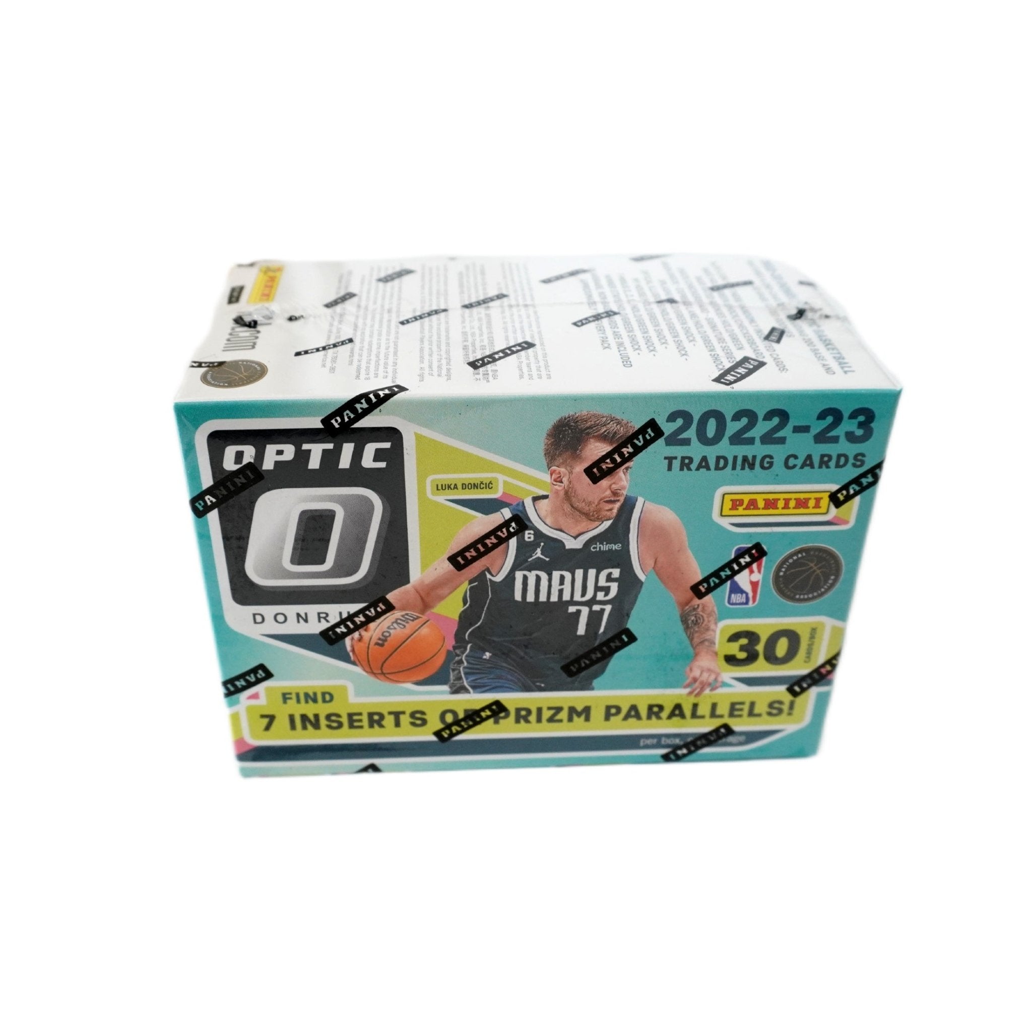 Panini Donruss Optic Basketball 6-Pack Hobby Blaster 2022/23 Rückseite – Inhalt, Odds, Rated Rookies, Inserts, Green Shock Prizms, NBA Basketballkarten kaufen bei Habibicards