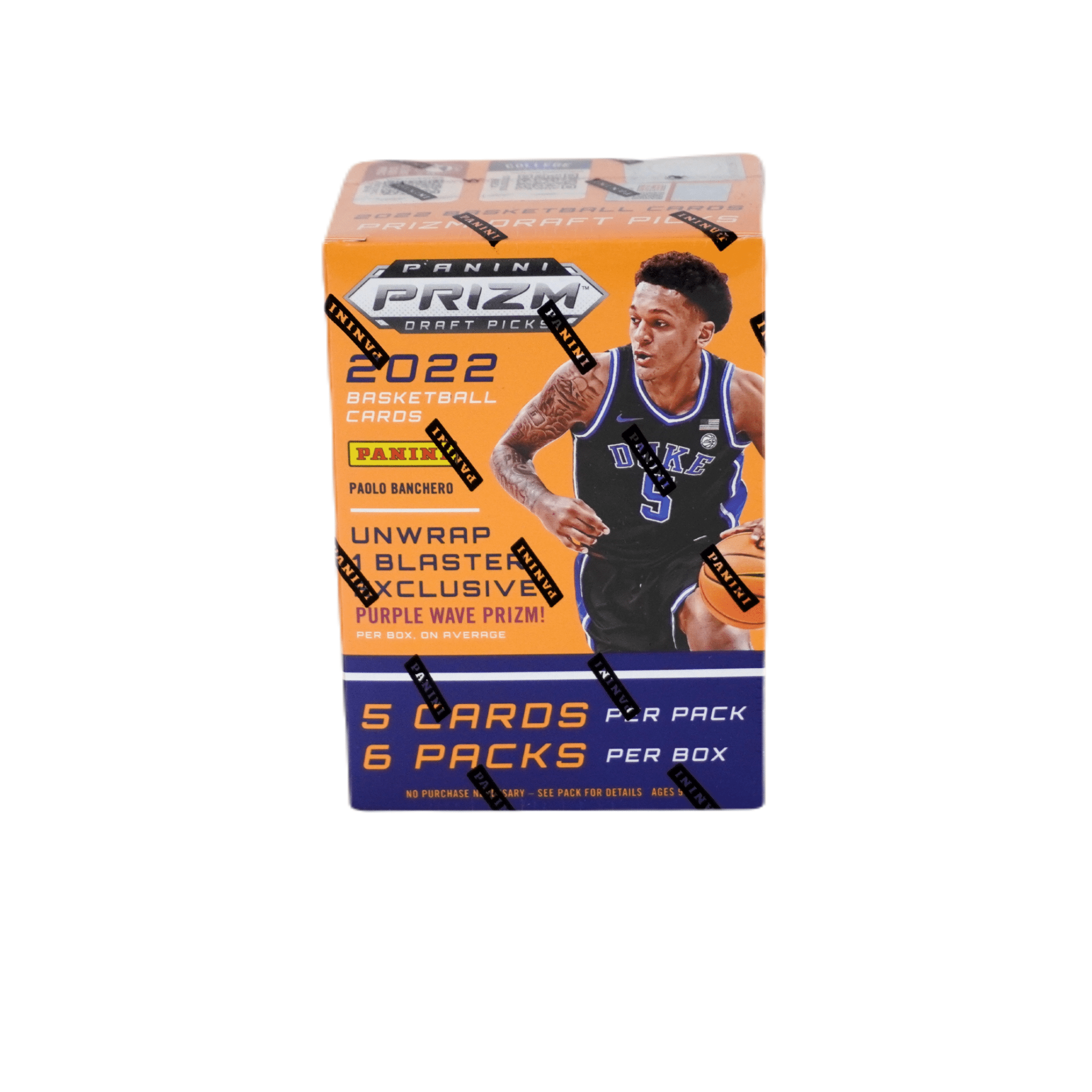 2022 - 23 Panini Prizm Draft Picks Basketball Blaster Box (Purple Wave!) – bei Habibicards kaufen