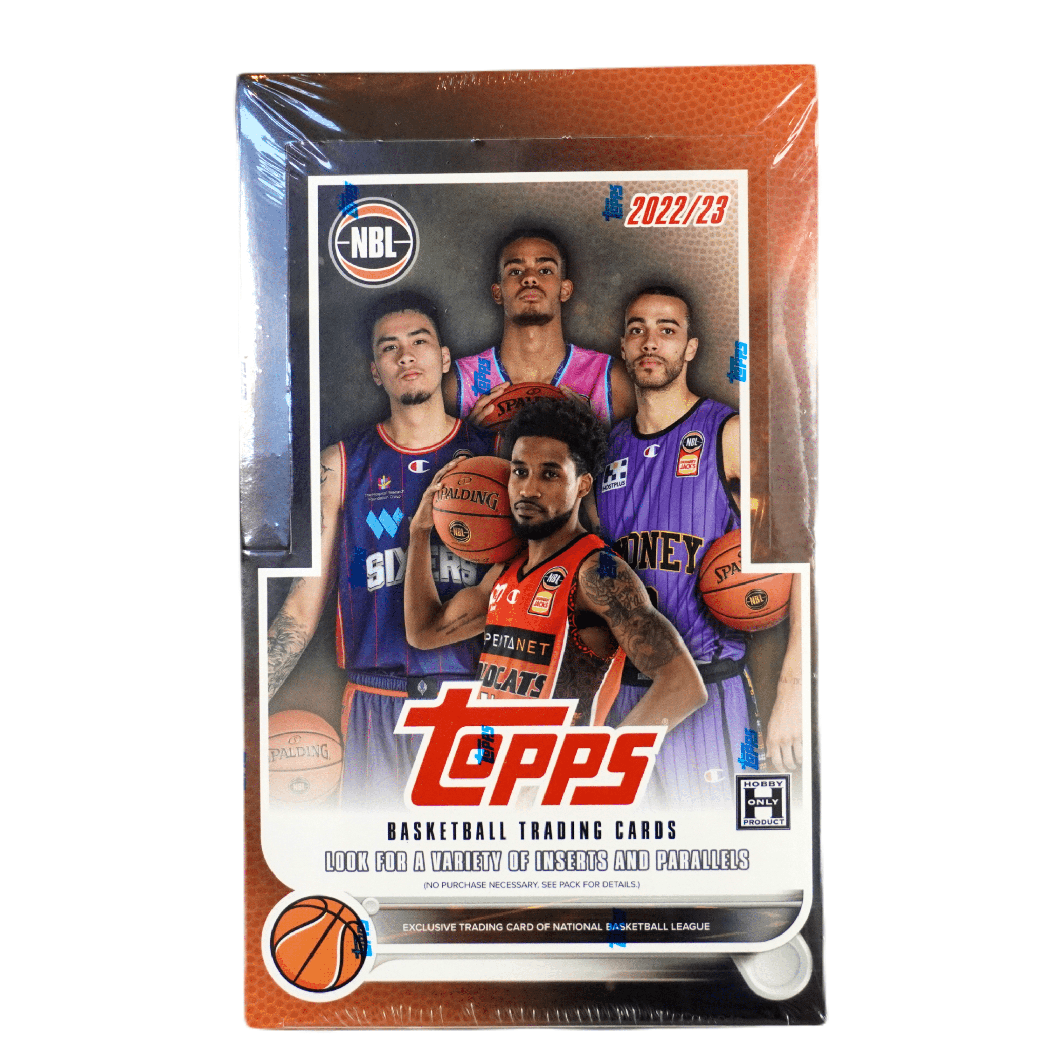2022 - 23 Topps NBL Basketball Hobby Box – bei Habibicards kaufen