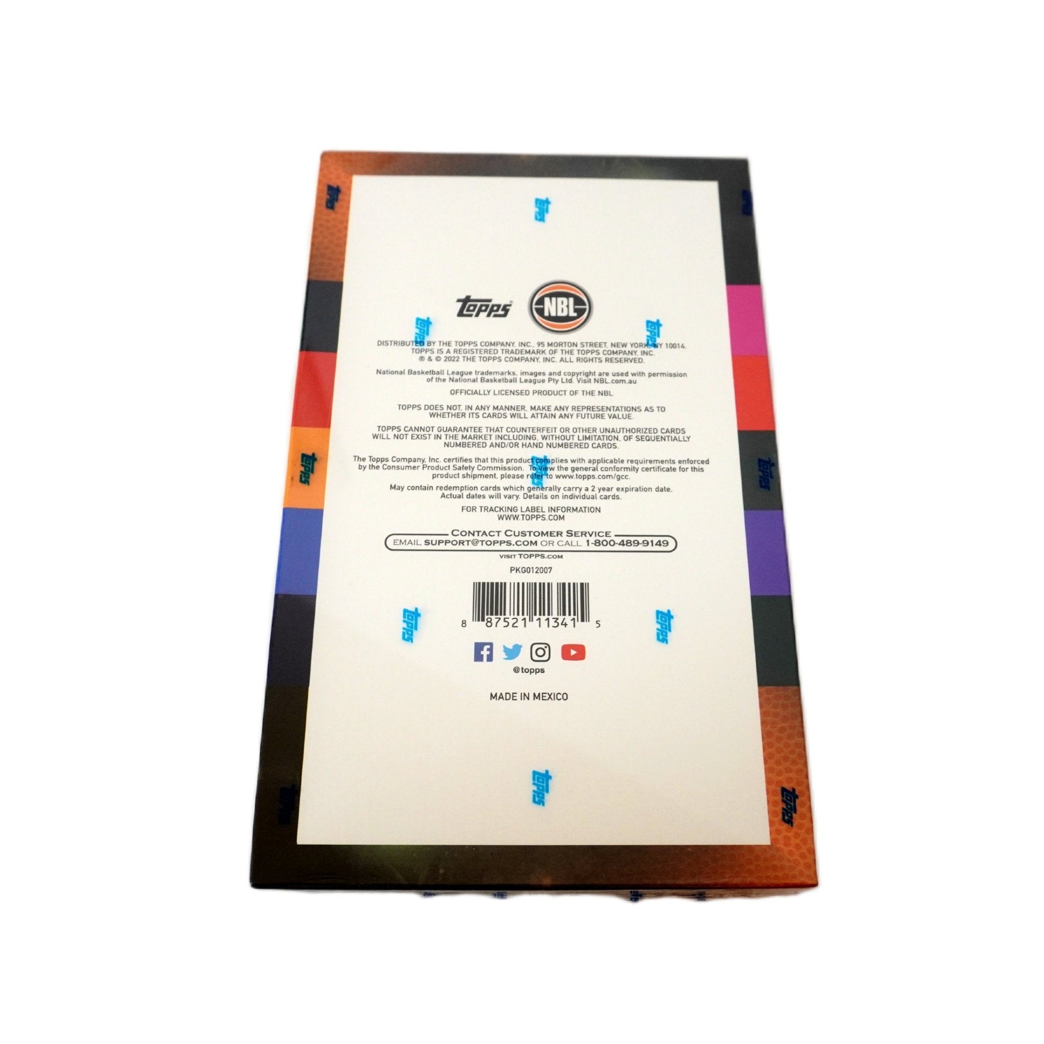 Topps NBL Basketball Hobby Box 2022/23 Rückseite – Inhalt, Odds, Inserts, Parallels, Basketballkarten der australischen Liga kaufen bei Habibicards