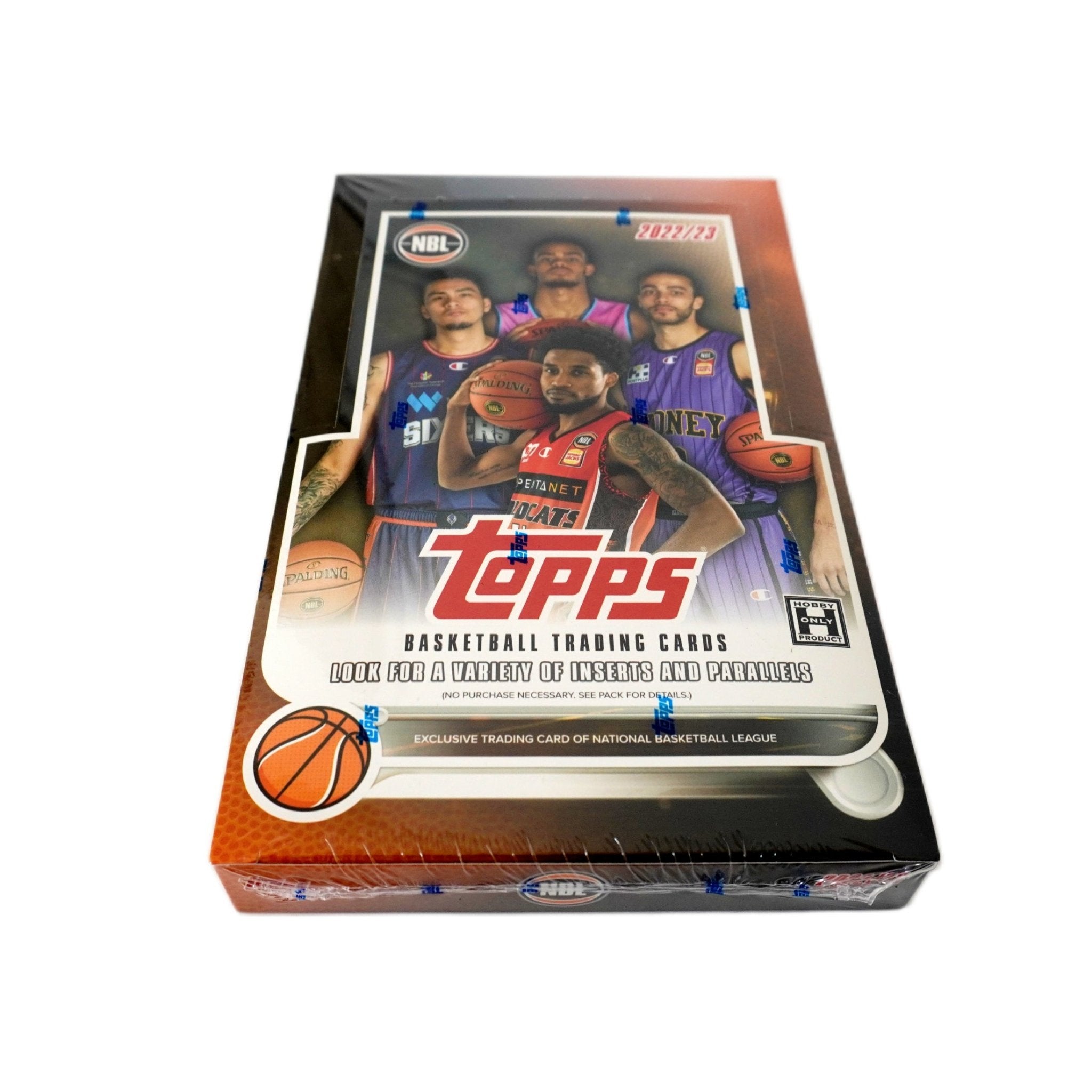 Topps NBL Basketball Hobby Box 2022/23 rechte Seite – Basketballkarten Trading Cards, australische NBL Hobby Box kaufen bei Habibicards