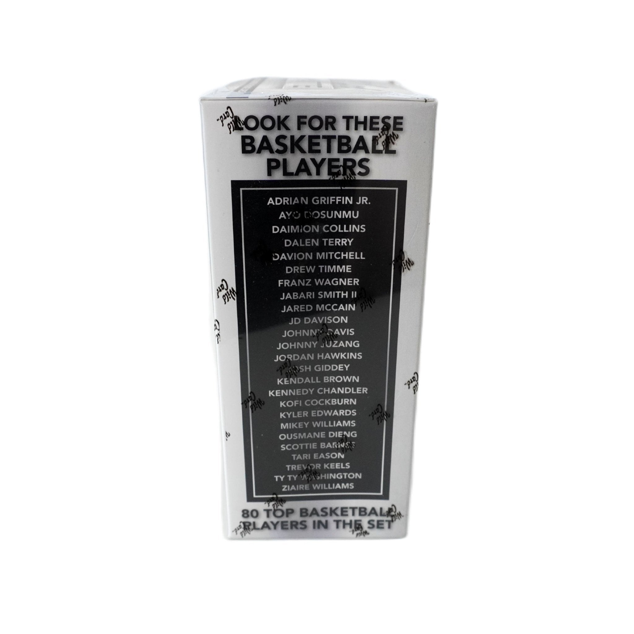 Wild Card Matte Gold & Silver Basketball 2er Mega Box 2022/23 linke Seite – exklusive Trading Cards, Basketballkarten für Sammler kaufen bei Habibicards