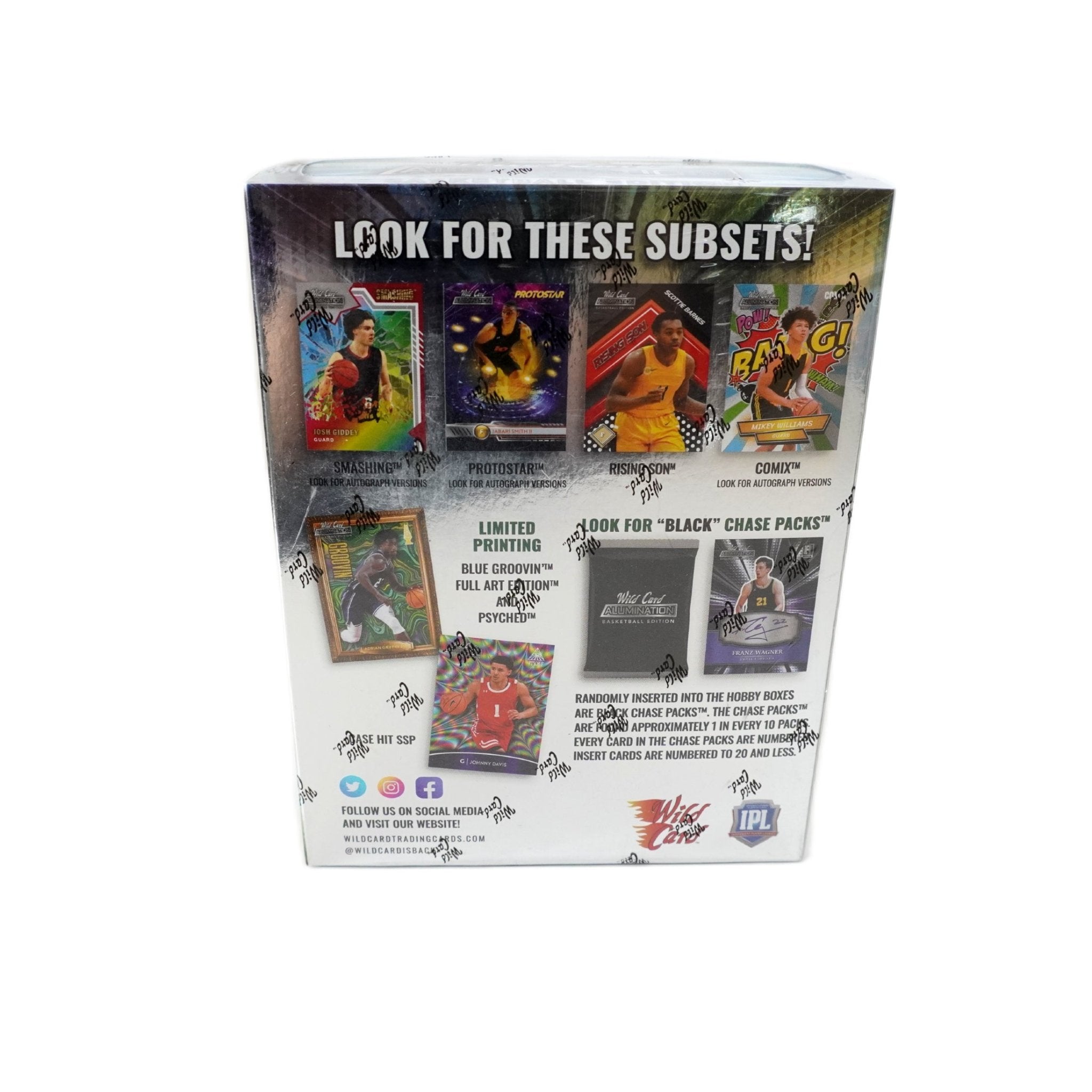 Wild Card Alumination Basketball Hobby Box 2022 Rückseite – Inhalt, Odds, Rookie Cards, Inserts, Parallels, Basketballkarten kaufen bei Habibicards