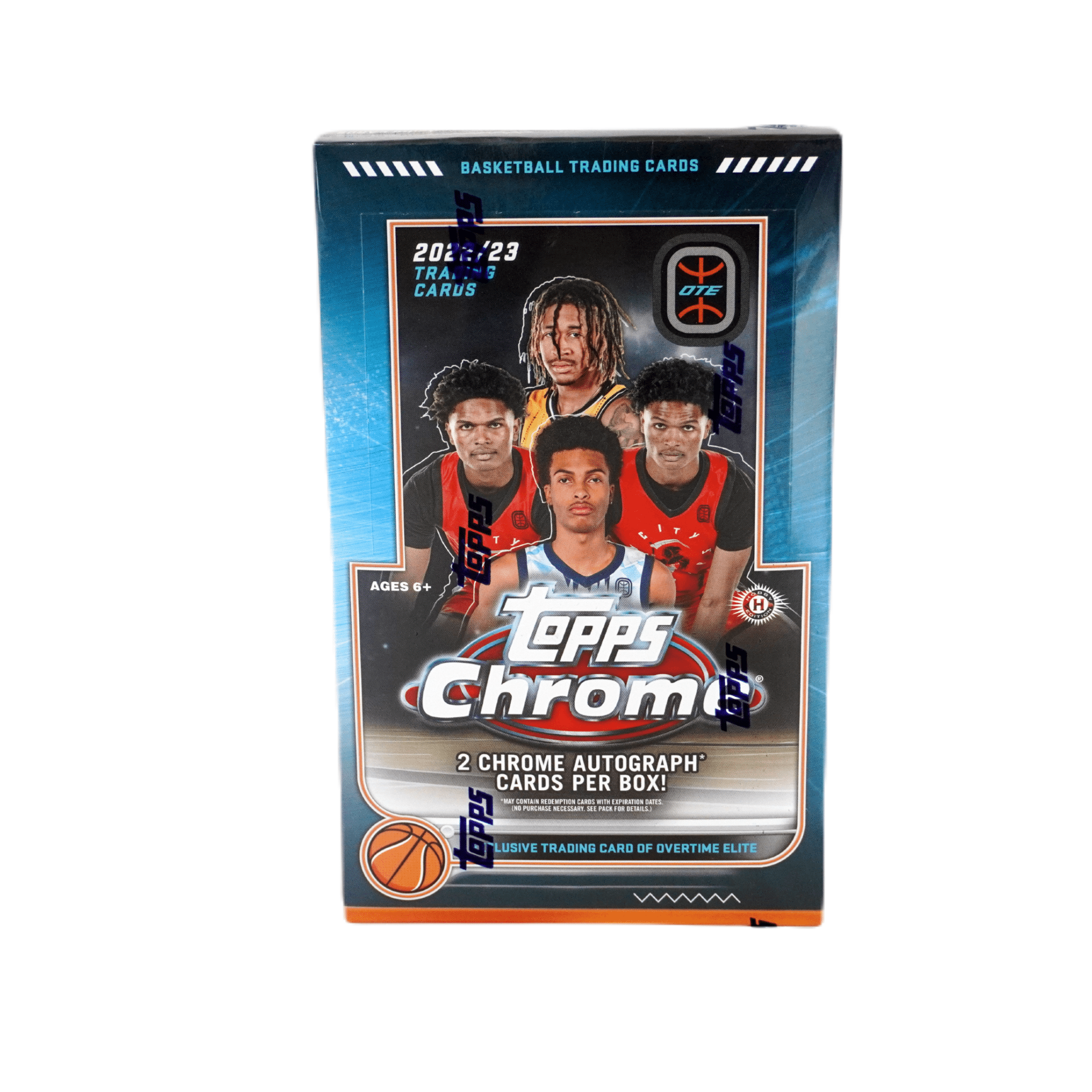 2022/23 Topps Chrome Overtime Elite Basketball Hobby Box – bei Habibicards kaufen