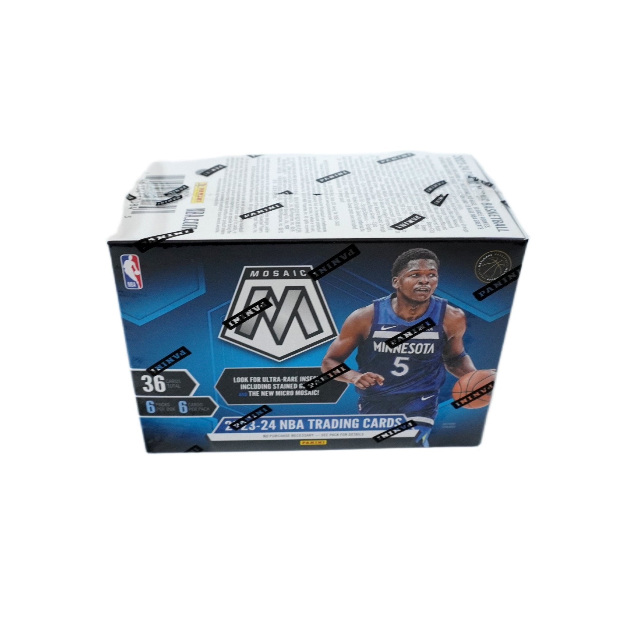 Panini Mosaic NBA Blaster Box 2023/24 Rückseite – Inhalt, Odds, Rookie Cards, Inserts, NBA Basketballkarten kaufen bei Habibicards