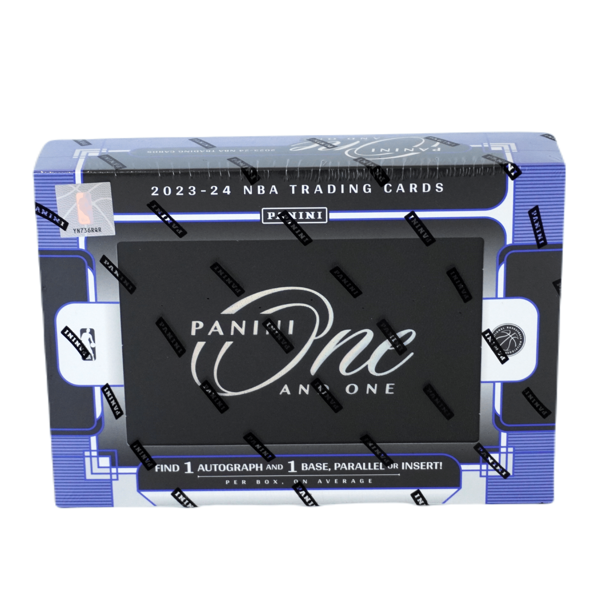 Panini One and One Basketball Hobby Box 2023/24 Vorderseite – NBA Basketballkarten kaufen, Premium Trading Cards mit Autogrammen, Patch Cards und Rookie Cards bei Habibicards