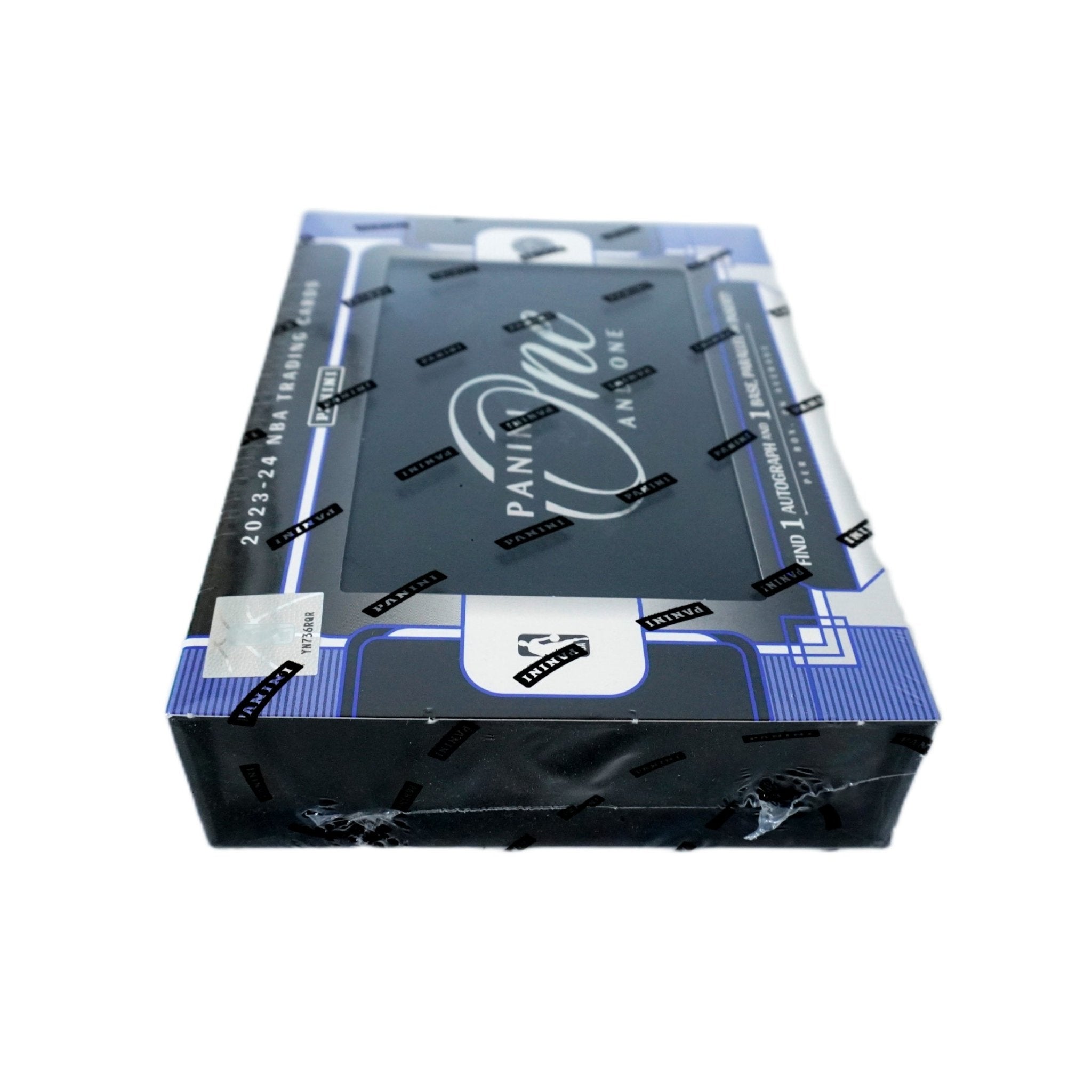 Panini One and One Basketball Hobby Box 2023/24 linke Seite – Panini NBA Trading Cards, High-End Basketballkarten, One and One Hobby Box kaufen bei Habibicards
