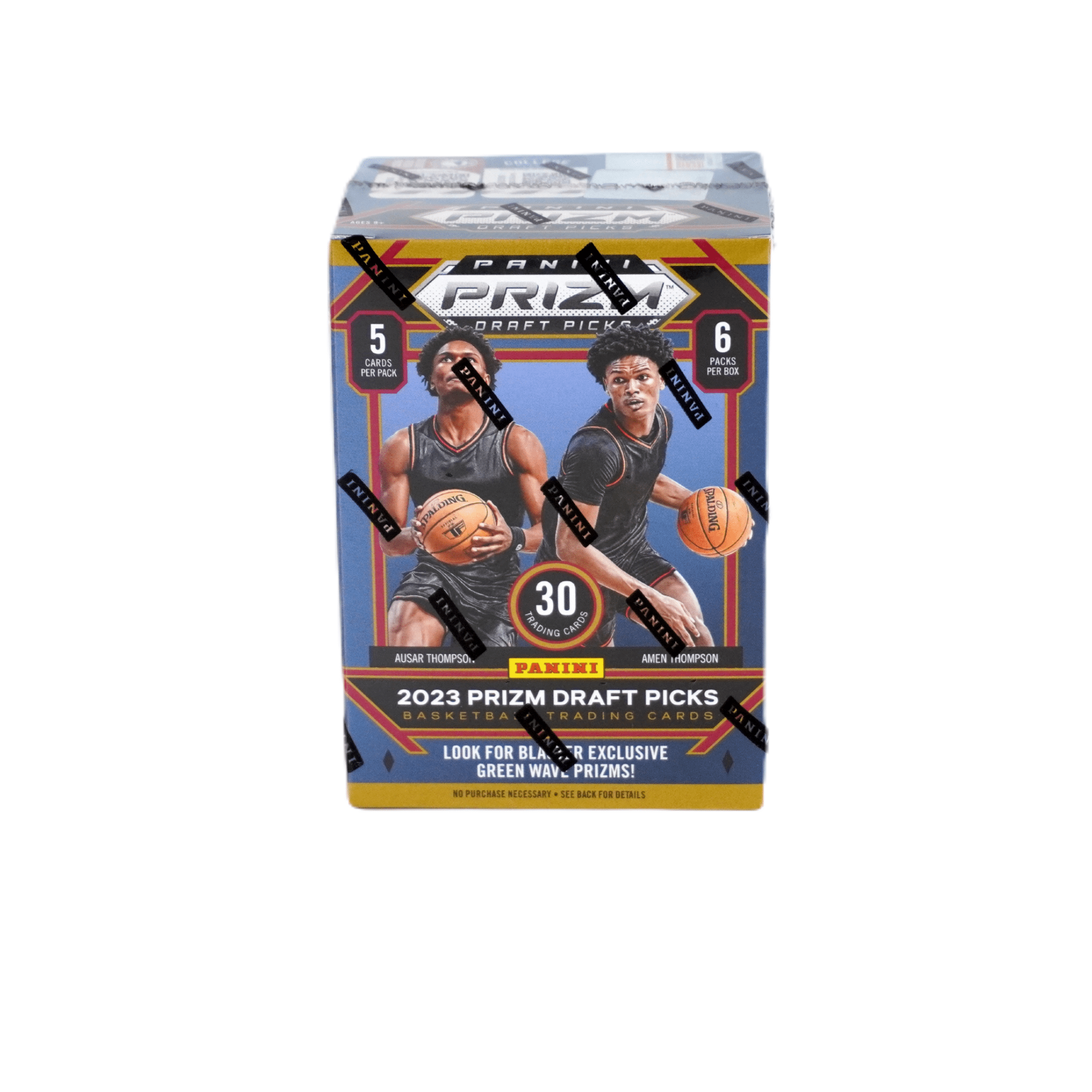 2023 - 24 Panini Prizm Draft Picks Basketball Hobby Blaster (Green Wave Prizms!) – bei Habibicards kaufen
