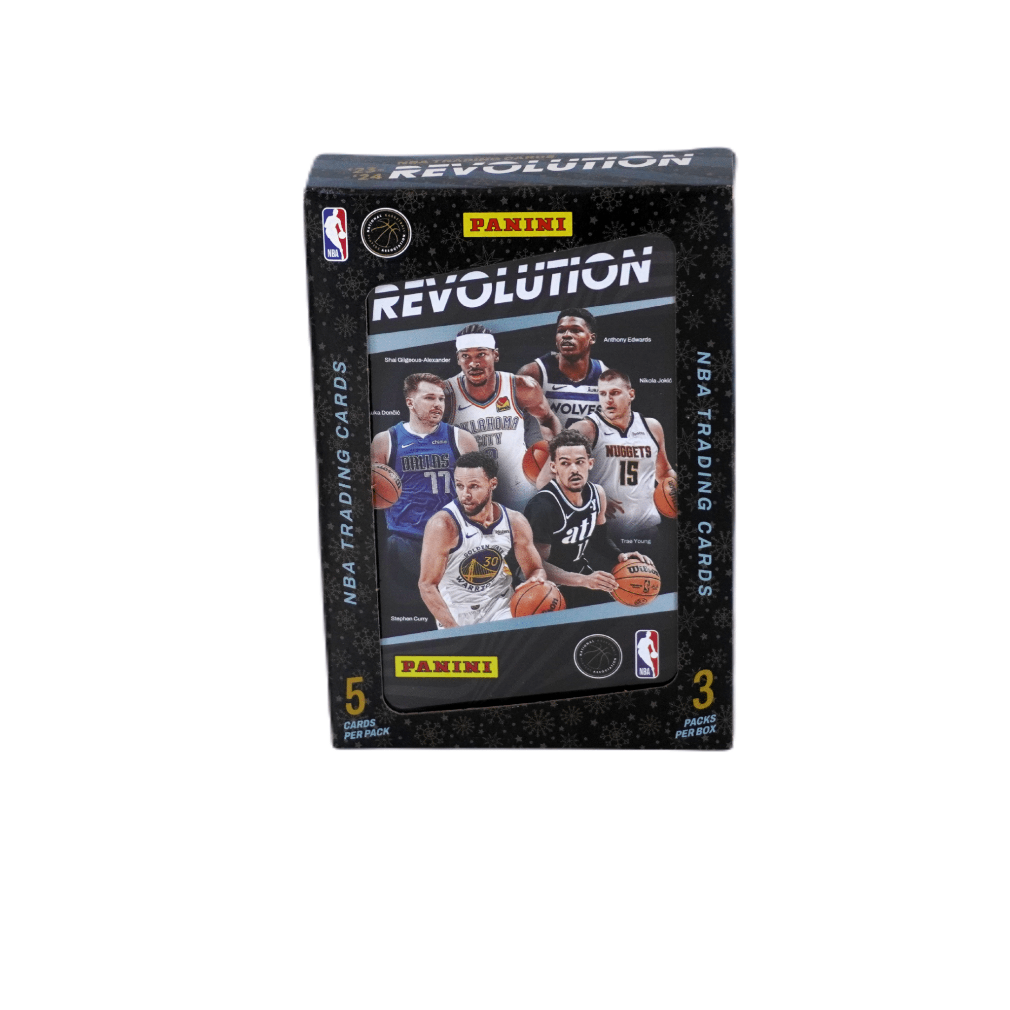 Panini Revolution Basketball NBA Winter Tin 2023/24 Vorderseite – Trading Cards kaufen, NBA Rookie Cards, Inserts, Parallels und Autogramme bei Habibicards
