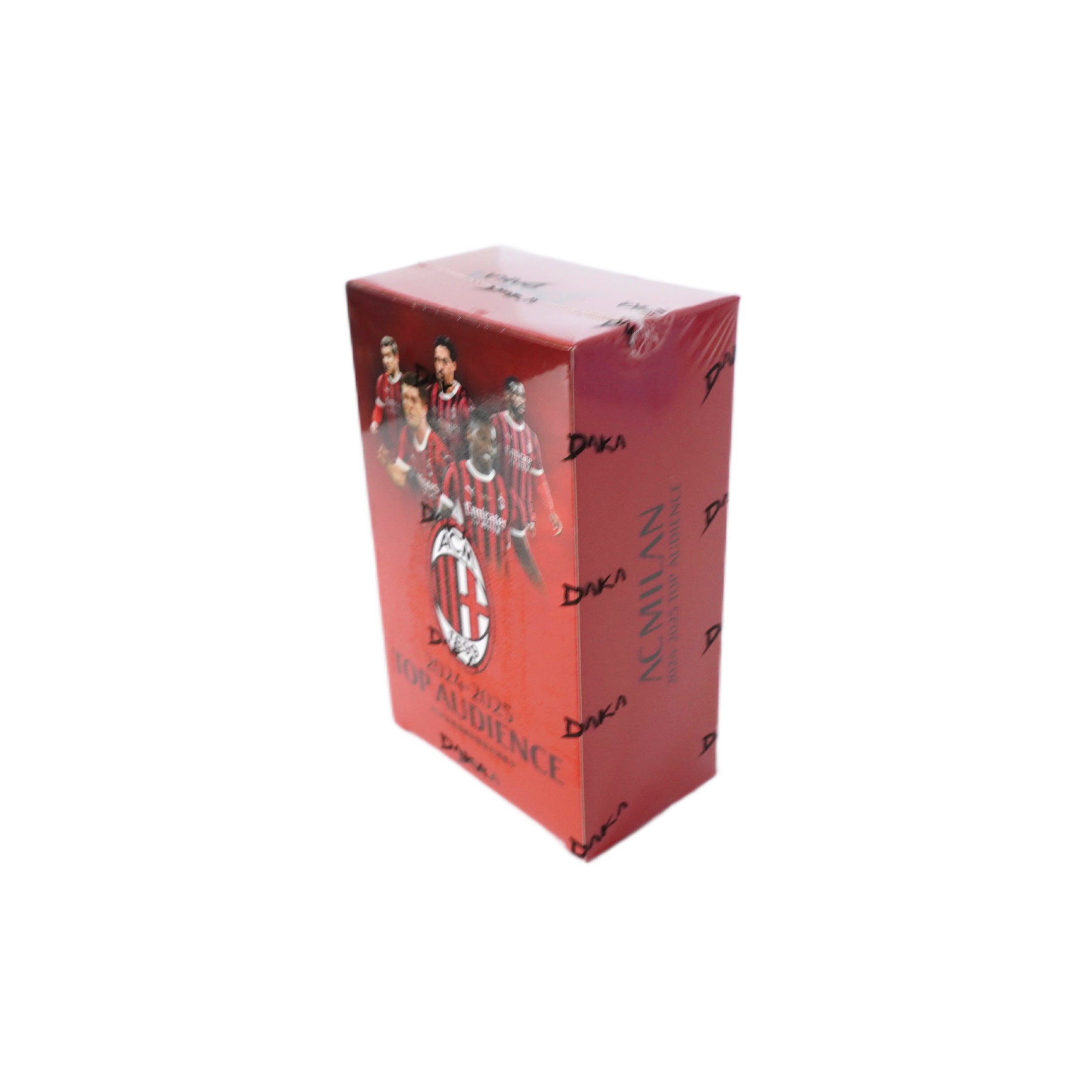 Seitenansicht 2024-25 Daka AC Mailand Top Audience Box – offizielles Daka Trading Cards Produkt bei Habibicards