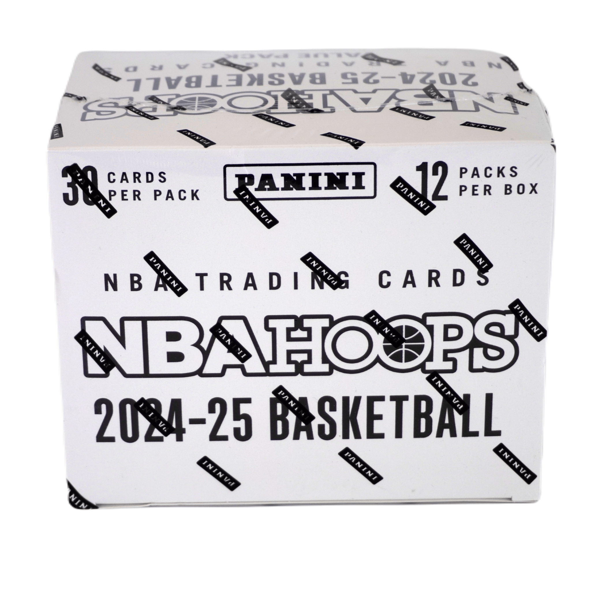 Panini Hoops Basketball Value Pack 2024/25 Vorderseite – NBA Trading Cards kaufen, Hoops Fat Pack mit Rookie Cards, Inserts und Parallels bei Habibicards