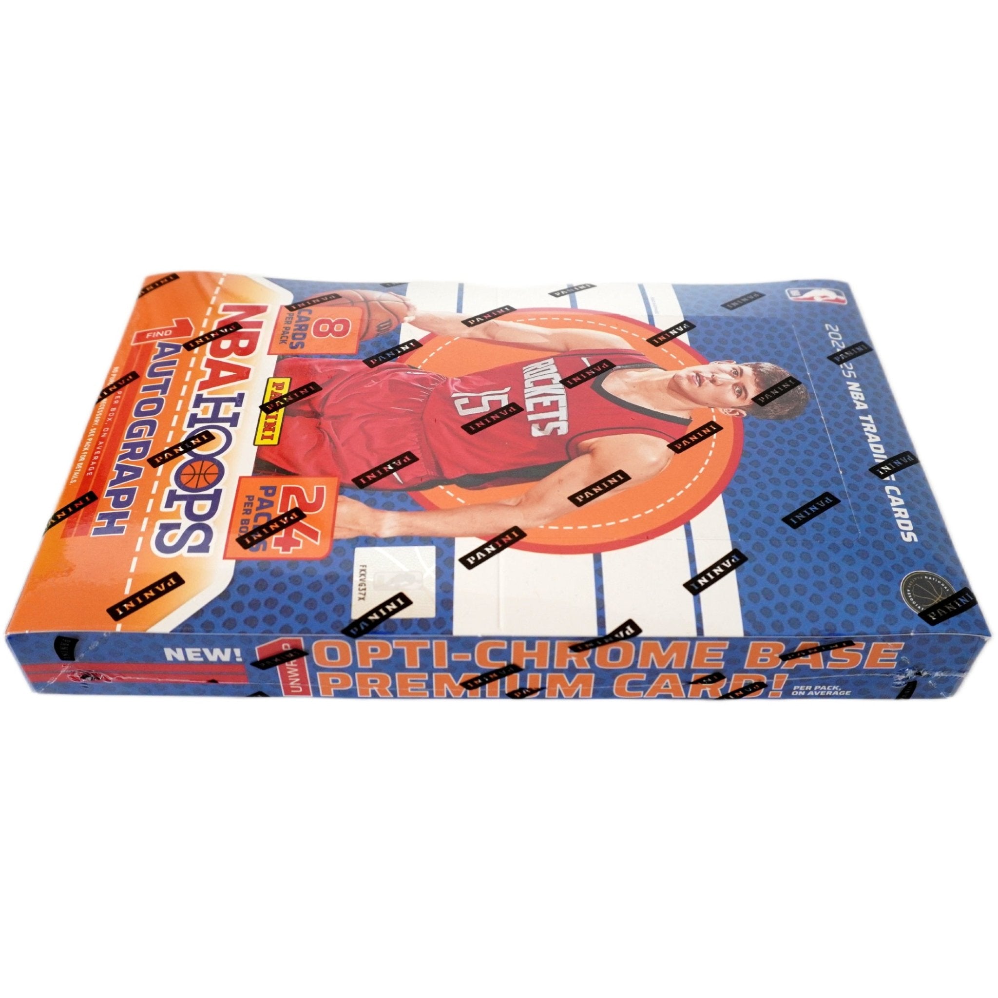 Panini Hoops NBA Hobby Box 2024/25 linke Seite – Panini NBA Basketballkarten, Rookie Cards, Hobby Trading Cards kaufen bei Habibicards