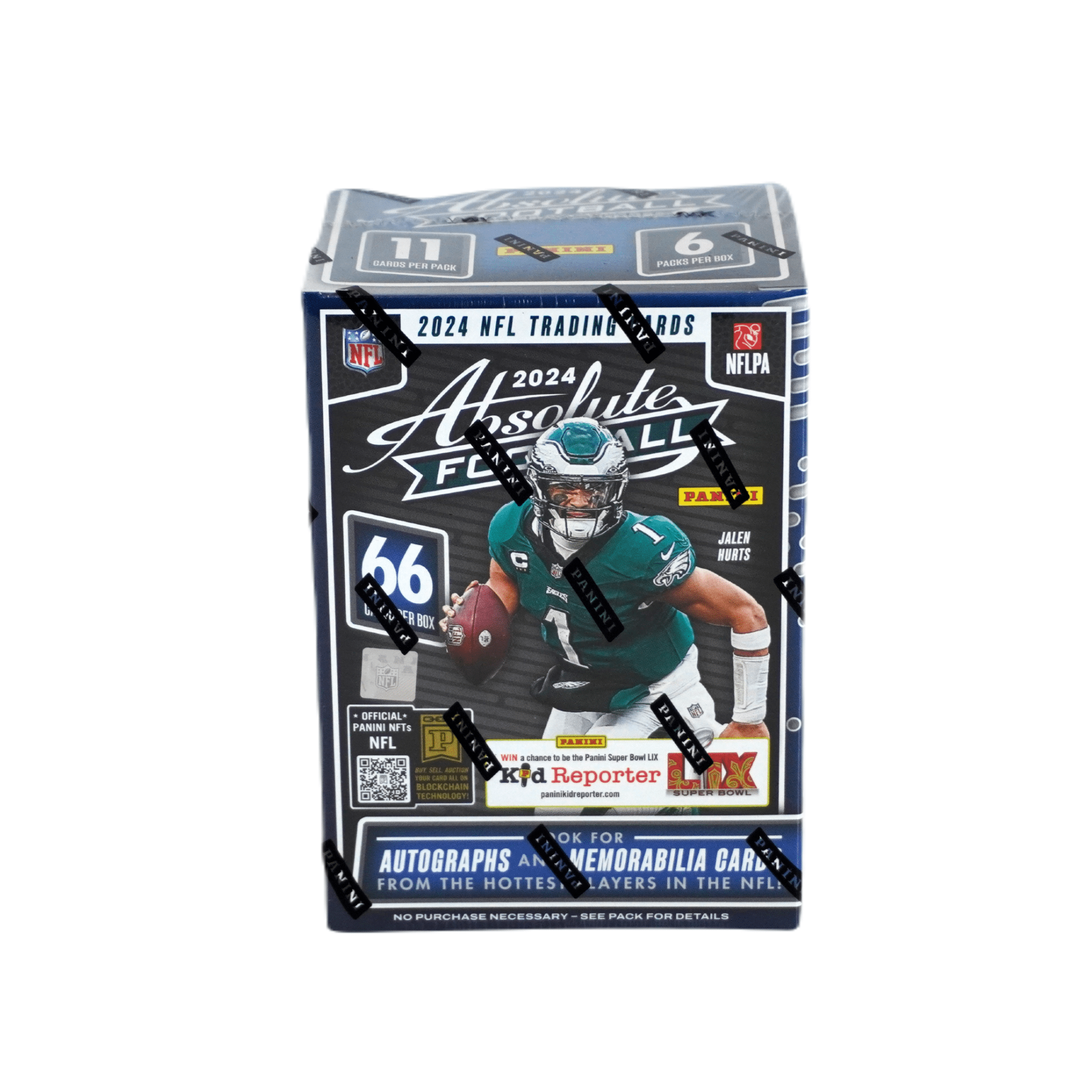 2024 Panini Absolute Football 6 - Pack Blaster – bei Habibicards kaufen