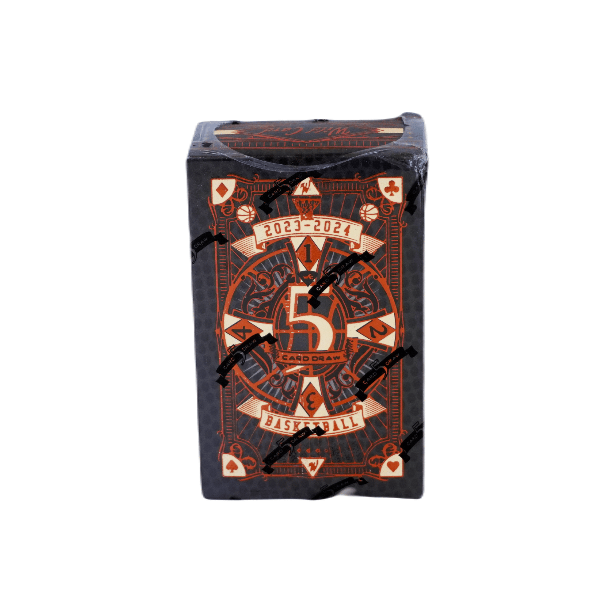 Wild Card 5 Card Draw Basketball Hobby Box 2024 Vorderseite – Basketballkarten kaufen, exklusive Trading Cards, Hobby Box mit Rookie Cards und Inserts bei Habibicards